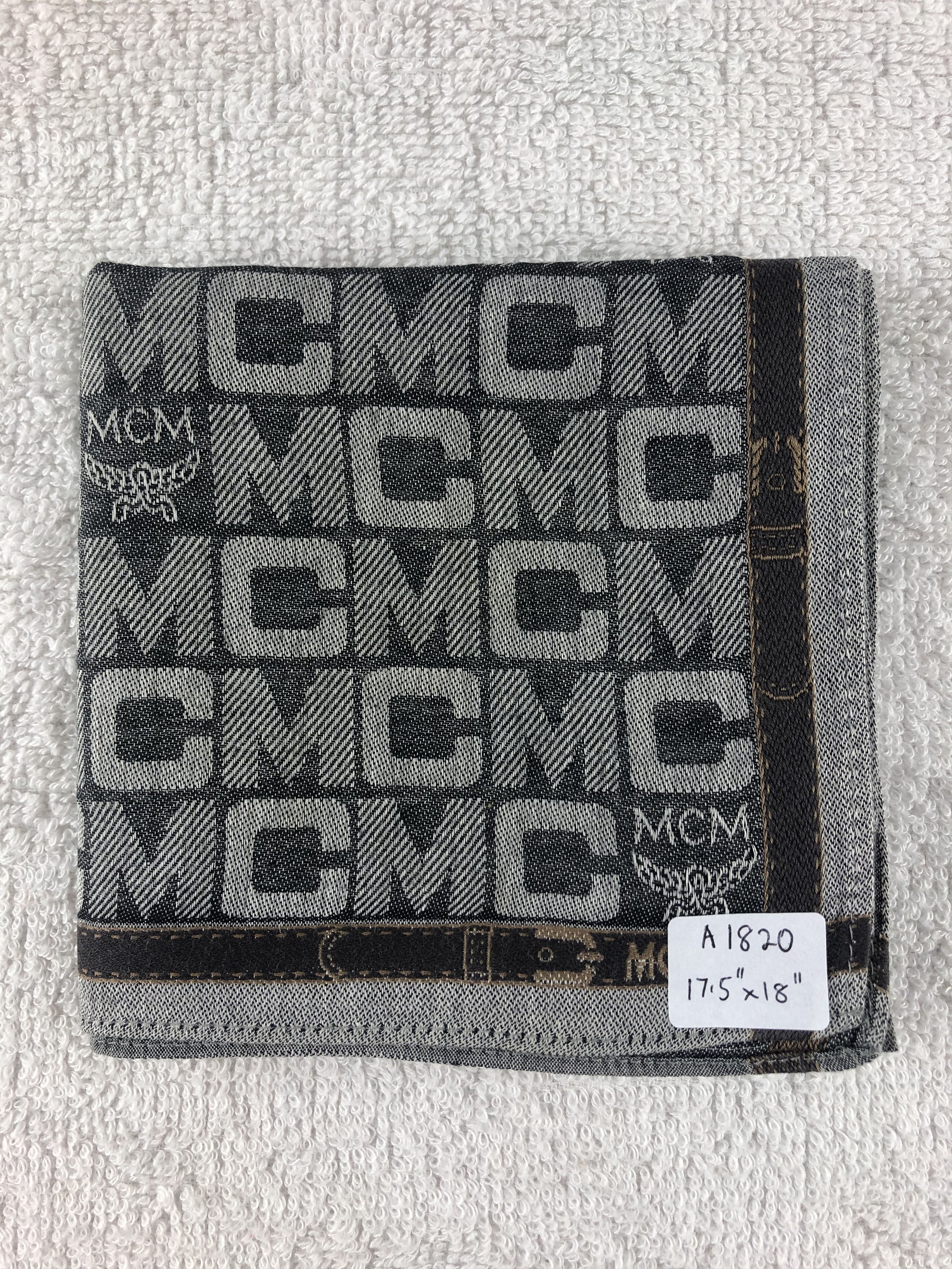 MCM MCM Handkerchief / Bandana / Neckerchief Size ONE SIZE - 6 Thumbnail
