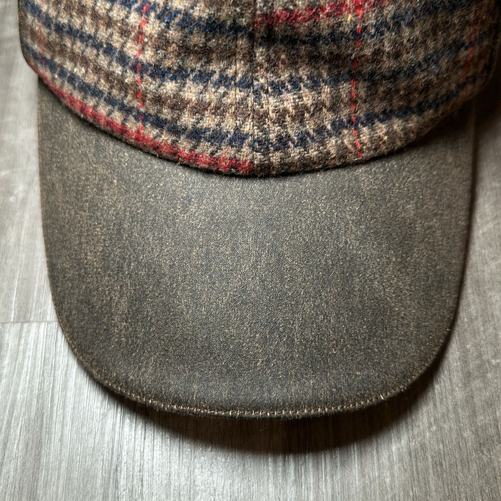 Daniel Cremieux Cremieux Collection Wool Blend Baseball Hat - OS Size ONE SIZE - 5 Thumbnail