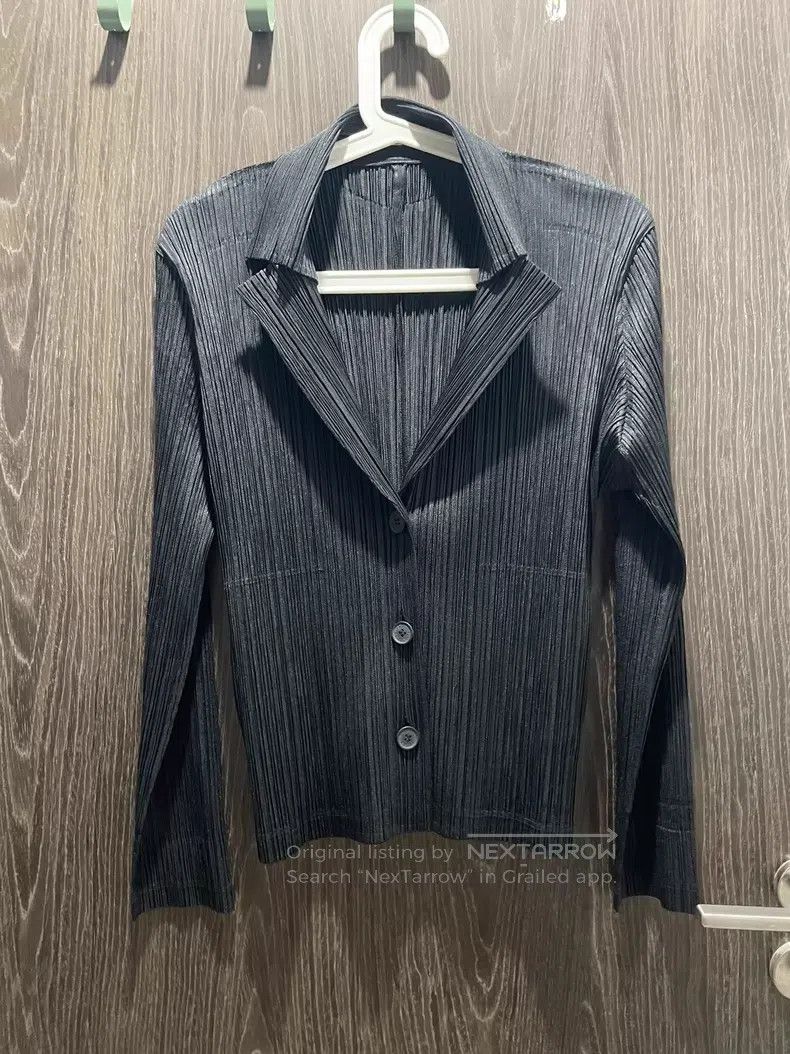 Issey Miyake Issey Miyake Black Blazer Size XL / US 12-14 / IT 48-50 - 1 Thumbnail