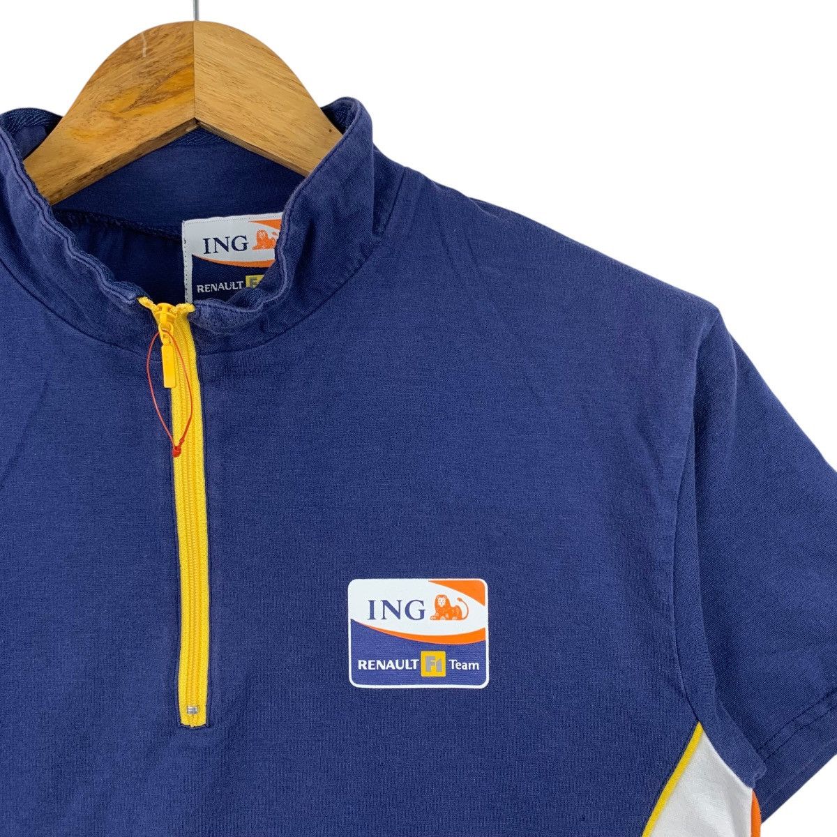Formula 1 RENAULT TEAM FORMULA 1 F1 Staff Workwear Half Zipper Shirt Size US M / EU 48-50 / 2 - 3 Thumbnail