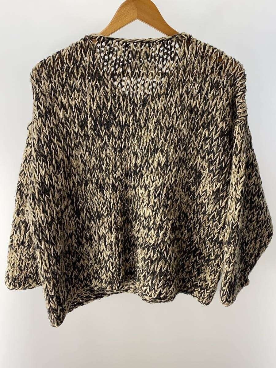 yohji yamamoto thick wool GINZA knit