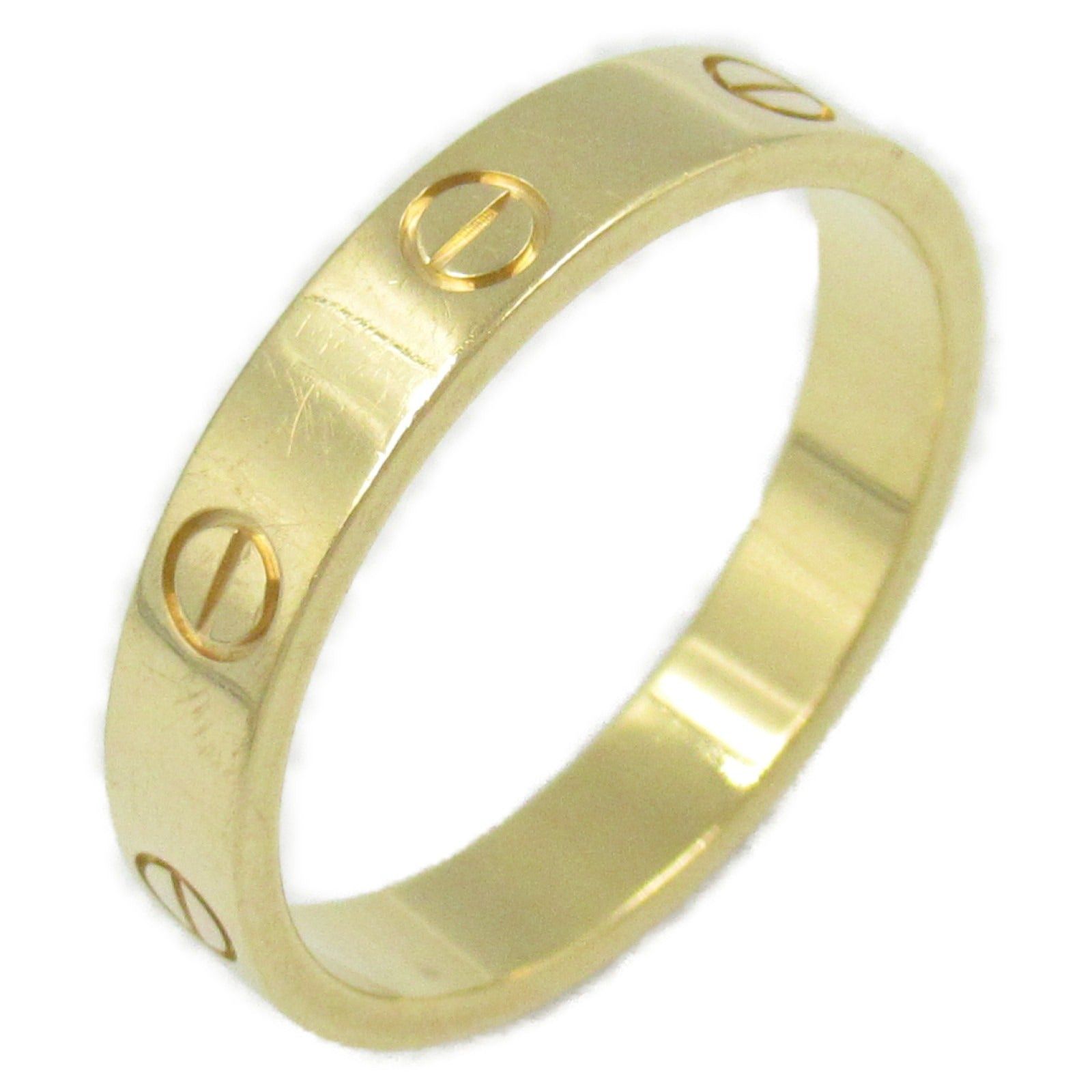 Cartier Cartier Mini Love Ring K18 (Yellow Gold) Gold Size ONE SIZE - 1 Thumbnail