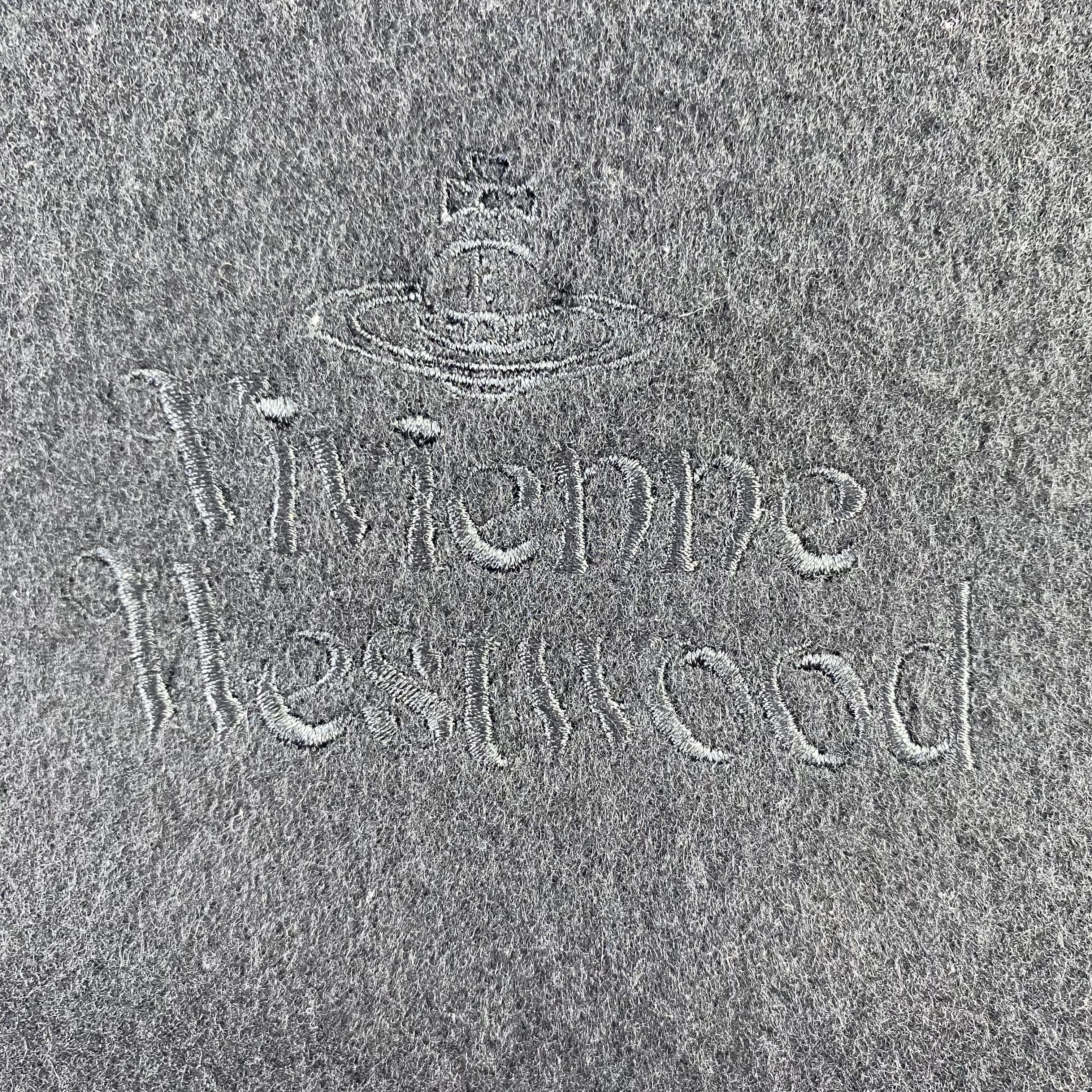 Seditionaries × Vivienne Westwood Vivienne Westwood Scarf Neck Wrap Wool Muffler Size ONE SIZE - 4 Thumbnail