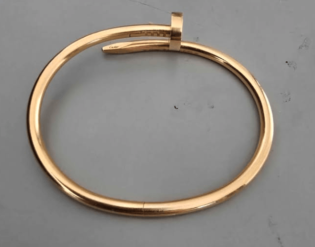 Cartier CARTIER BRACELET LOVE TRINITY JUSTE UN CLOU GOLD 17 hcn229 Size ONE SIZE - 1 Thumbnail