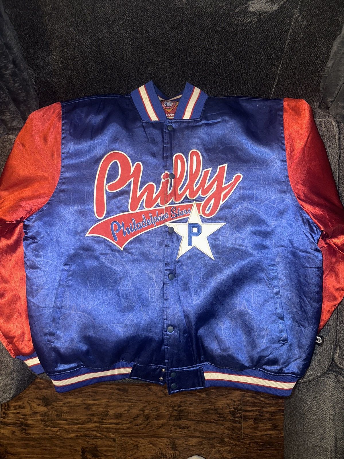 Vintage Vintage Negro league bomber jacket Size US XXL / EU 58 / 5 - 4 Thumbnail