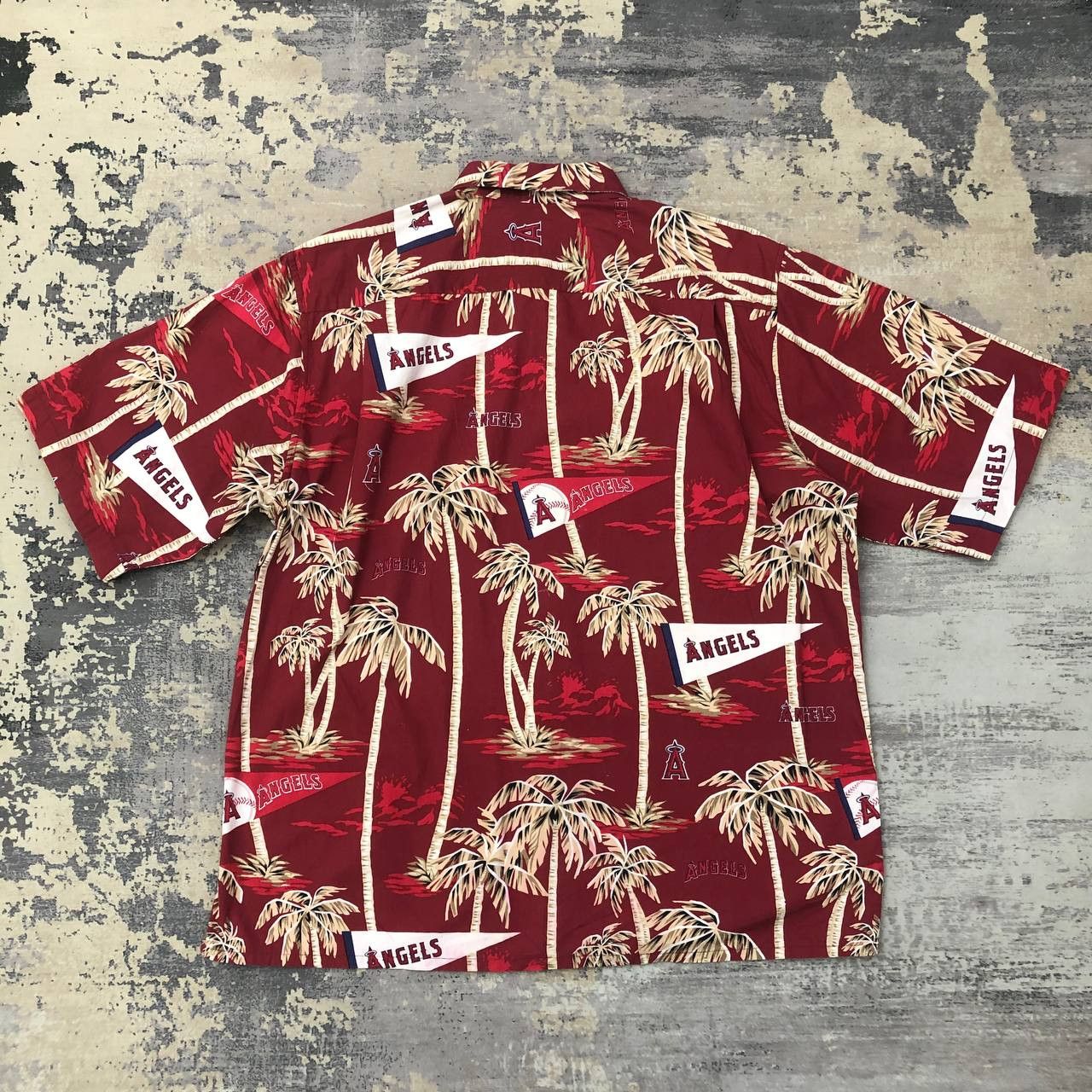 Reyn Spooner T440 VTG REYN SPOONER X ANGELS MLB HAWAII SHIRTS Size US L / EU 52-54 / 3 - 2 Thumbnail
