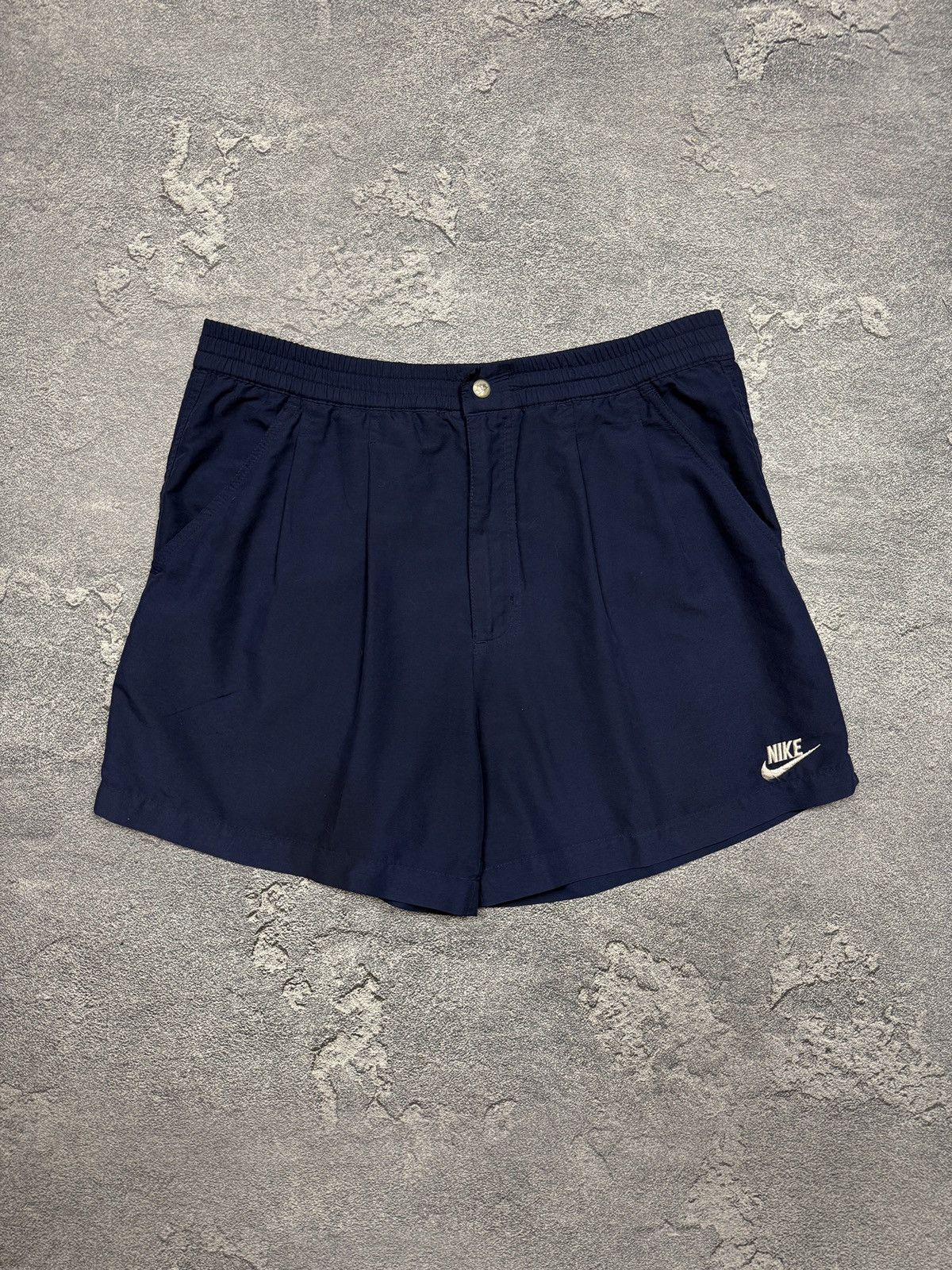 Nike × Vintage Vintage Nike Shorts Streetwear Swoosh Casual y2k Size M Size US 32 / EU 48 - 1 Thumbnail