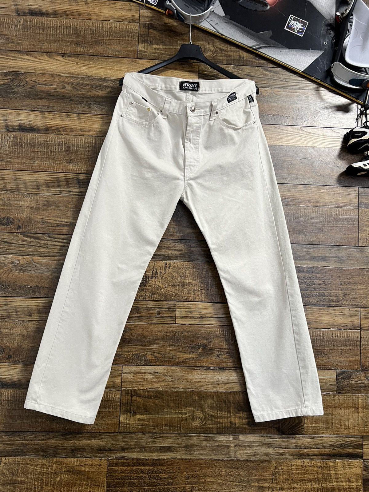 Versace Jeans Couture VERSACE JEANS COUTURE Vintage Denim Pants Size US 36 / EU 52 - 13 Thumbnail