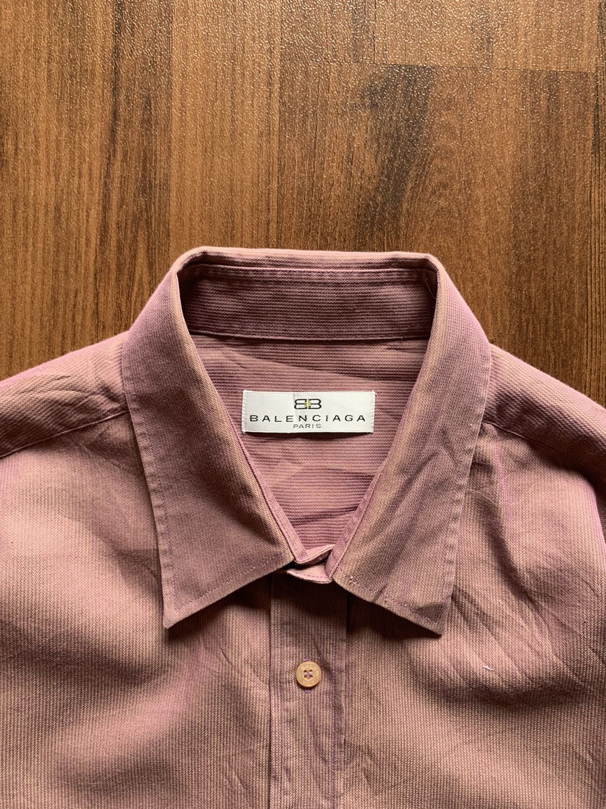 Balenciaga Balenciaga Shirt Vintage Size US L / EU 52-54 / 3 - 2 Thumbnail