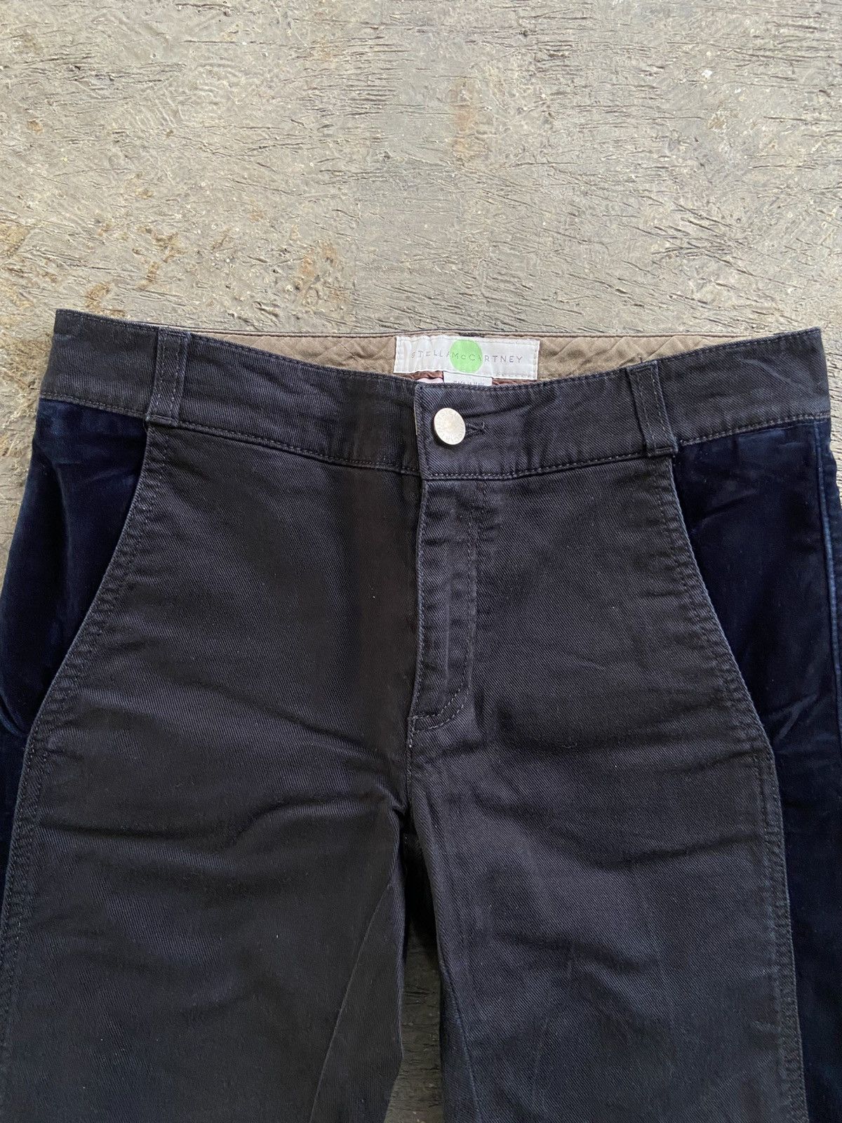 Stella McCartney Stella McCartney - Jeans With Velvet Leg Zip Pants Size 26" / US 2 / IT 38 - 3 Thumbnail