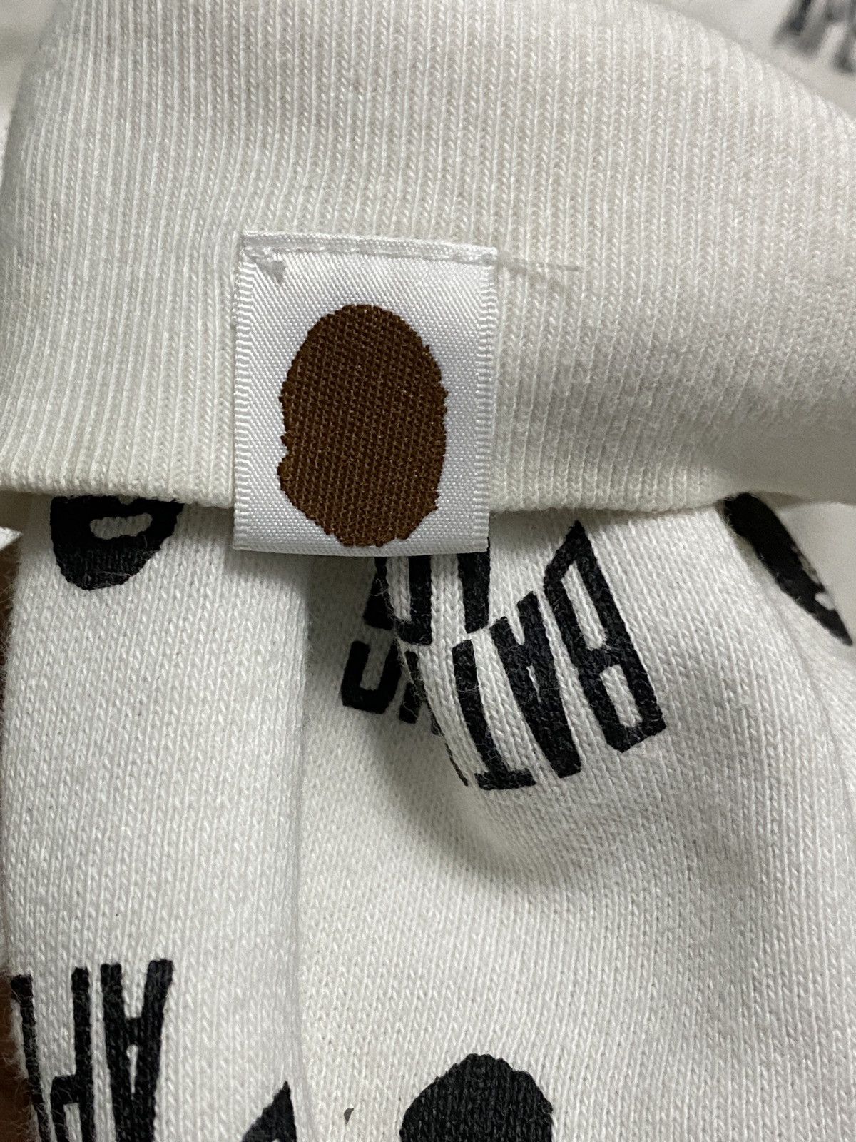 Bape BAPE LOGO MONOGRAM ZIP UP HOODIE Size US XXL / EU 58 / 5 - 12 Thumbnail
