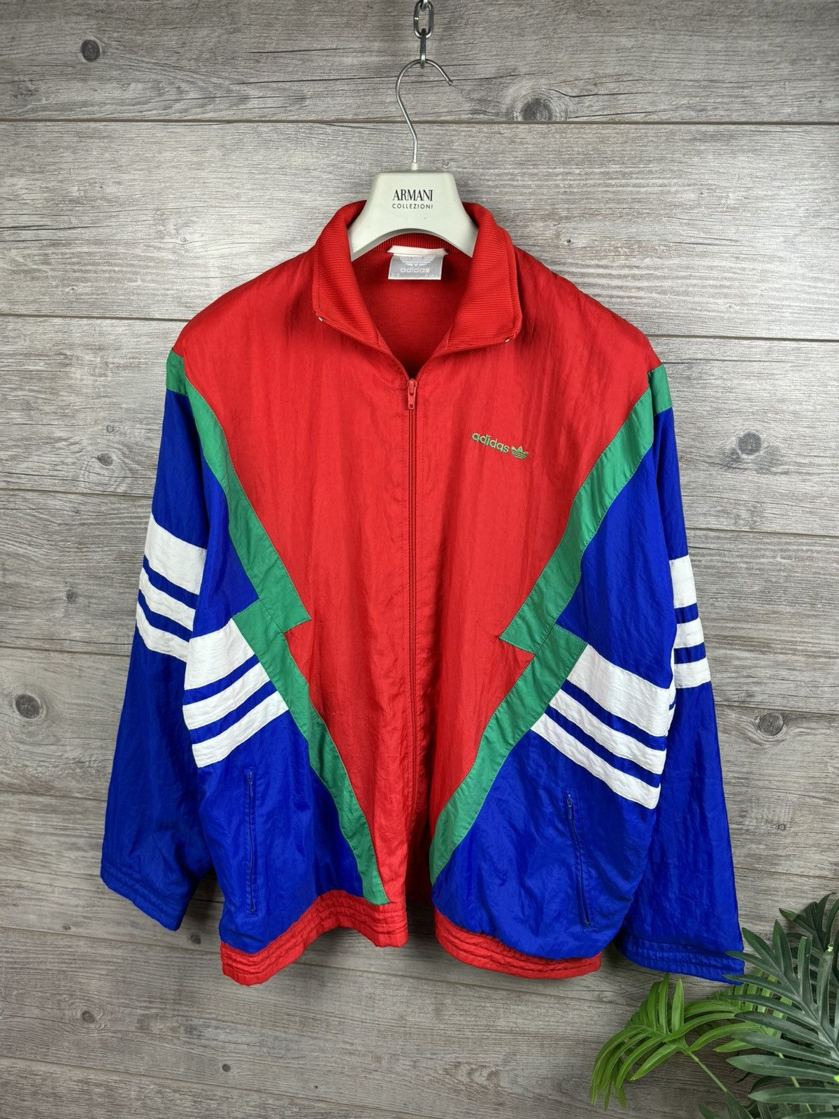 Adidas × Vintage Adidas Original Vintage Bomber Jacket Y2K Size XL Size US XL / EU 56 / 4 - 24 Thumbnail