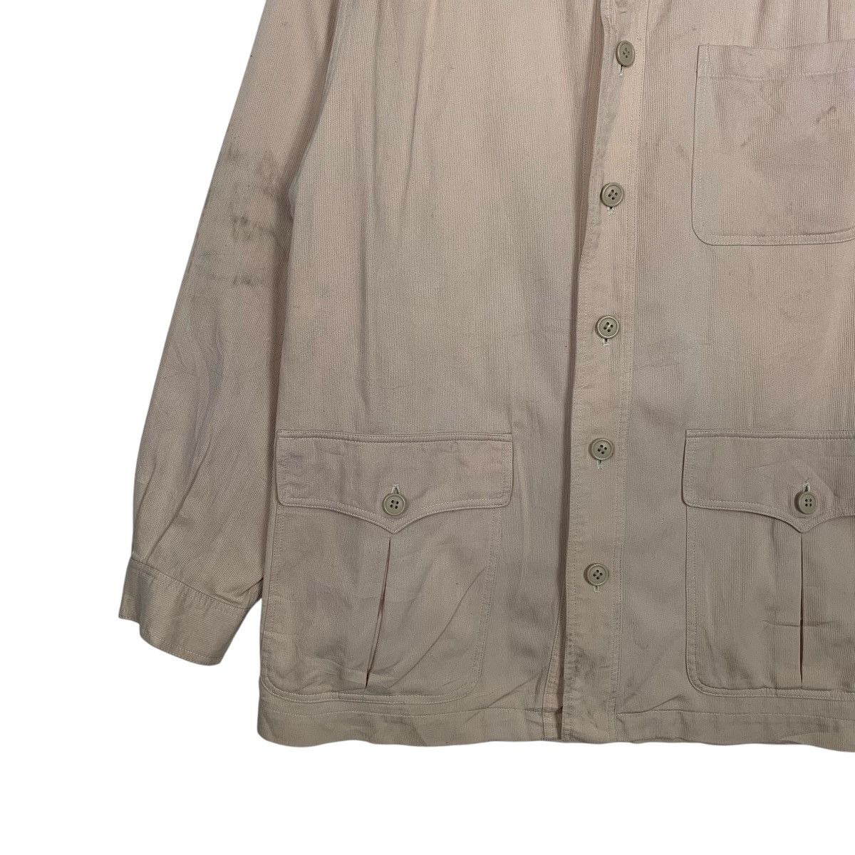 Yves Saint Laurent Yves saint Laurent Casual Light Jacket Size US L / EU 52-54 / 3 - 3 Thumbnail