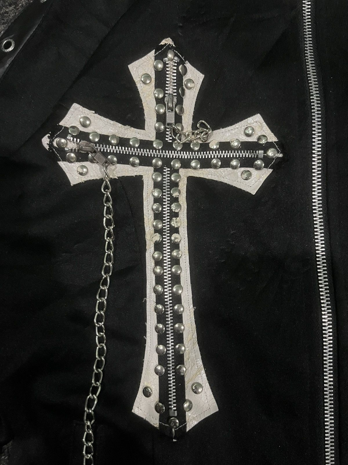 Japanese Brand × Seditionaries Mad Girl Long Black Crosses Gothic Steampunk Dead Soul Coat Size S / US 4 / IT 40 - 13 Thumbnail
