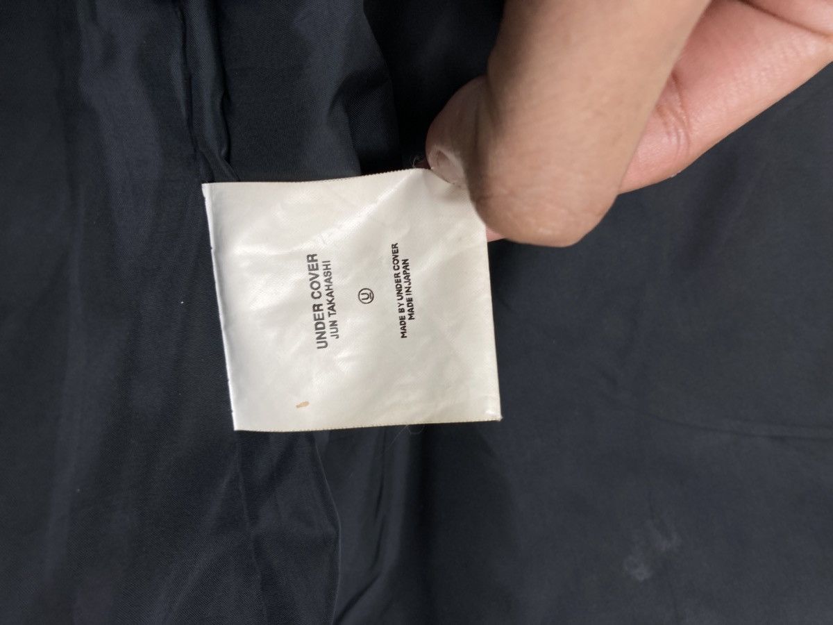 Undercover Vintage AW00-01 Undercover Jun Takahashi Melting Pot Jacket Size US L / EU 52-54 / 3 - 7 Thumbnail