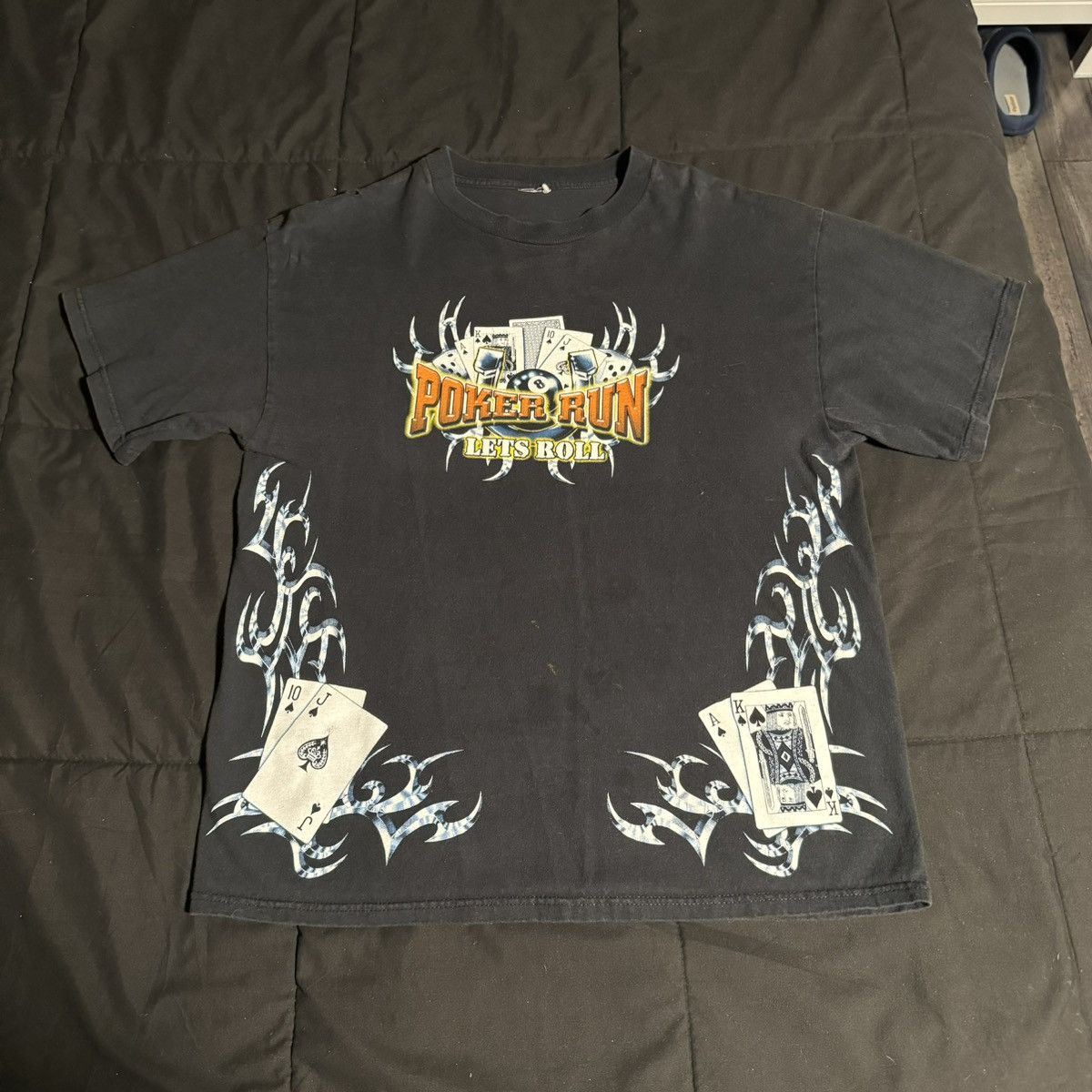 Vintage Vintage “Poker Run” Tee Size US M / EU 48-50 / 2 - 1 Thumbnail
