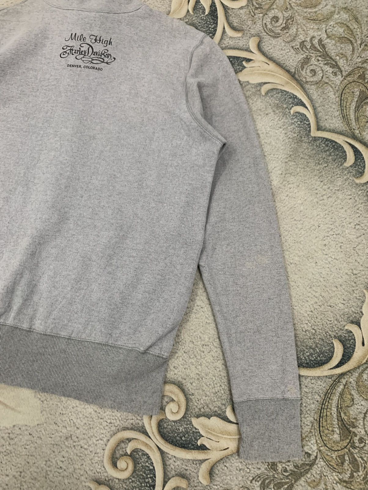 Harley Davidson Harley Davidson Half Zip Style Sweater Size US L / EU 52-54 / 3 - 10 Thumbnail