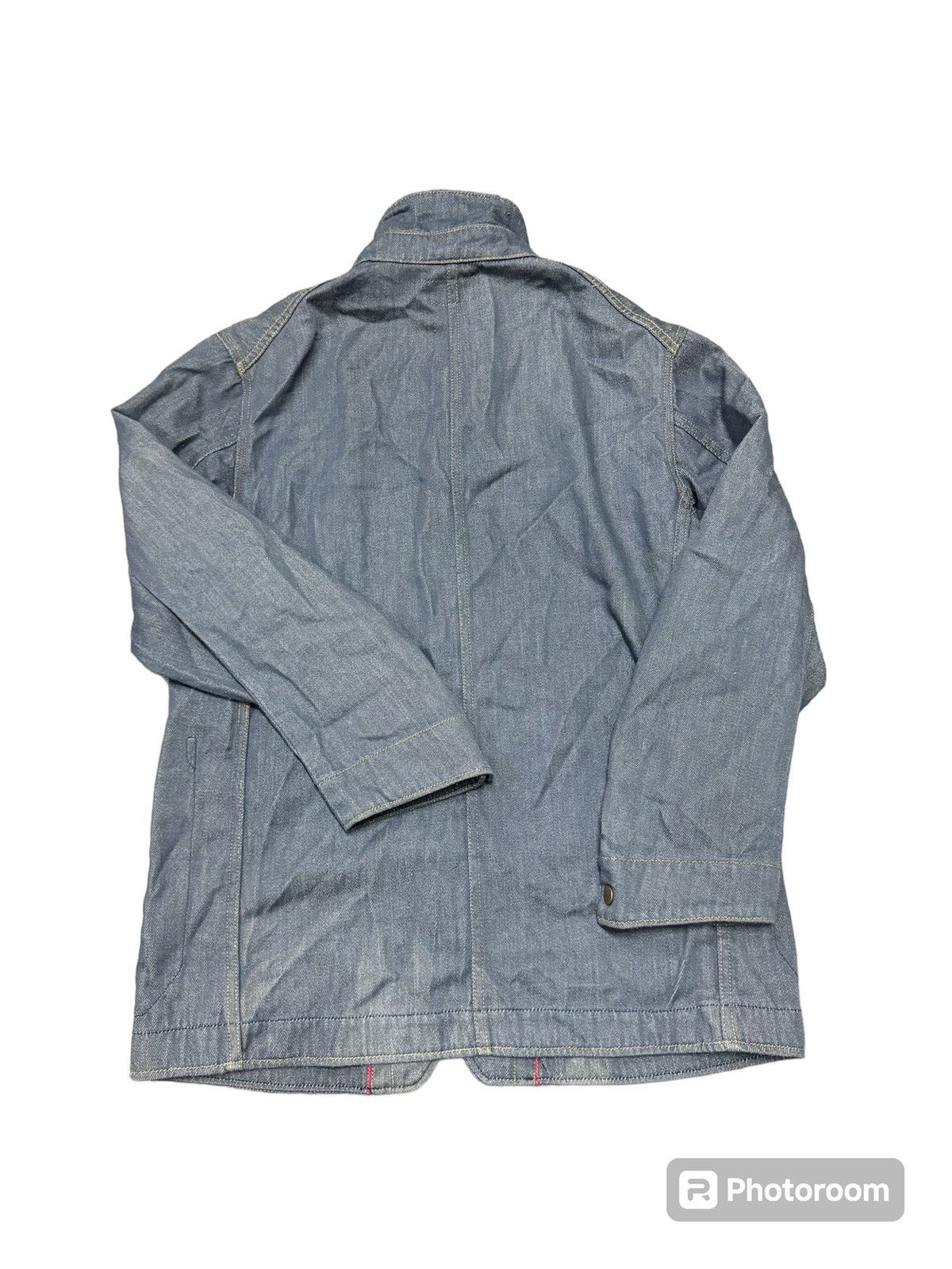 Blue Blue Japan × Vintage VINTAGE BLUE BLUE JAPAN DENIM JACKET Size US M / EU 48-50 / 2 - 8 Thumbnail