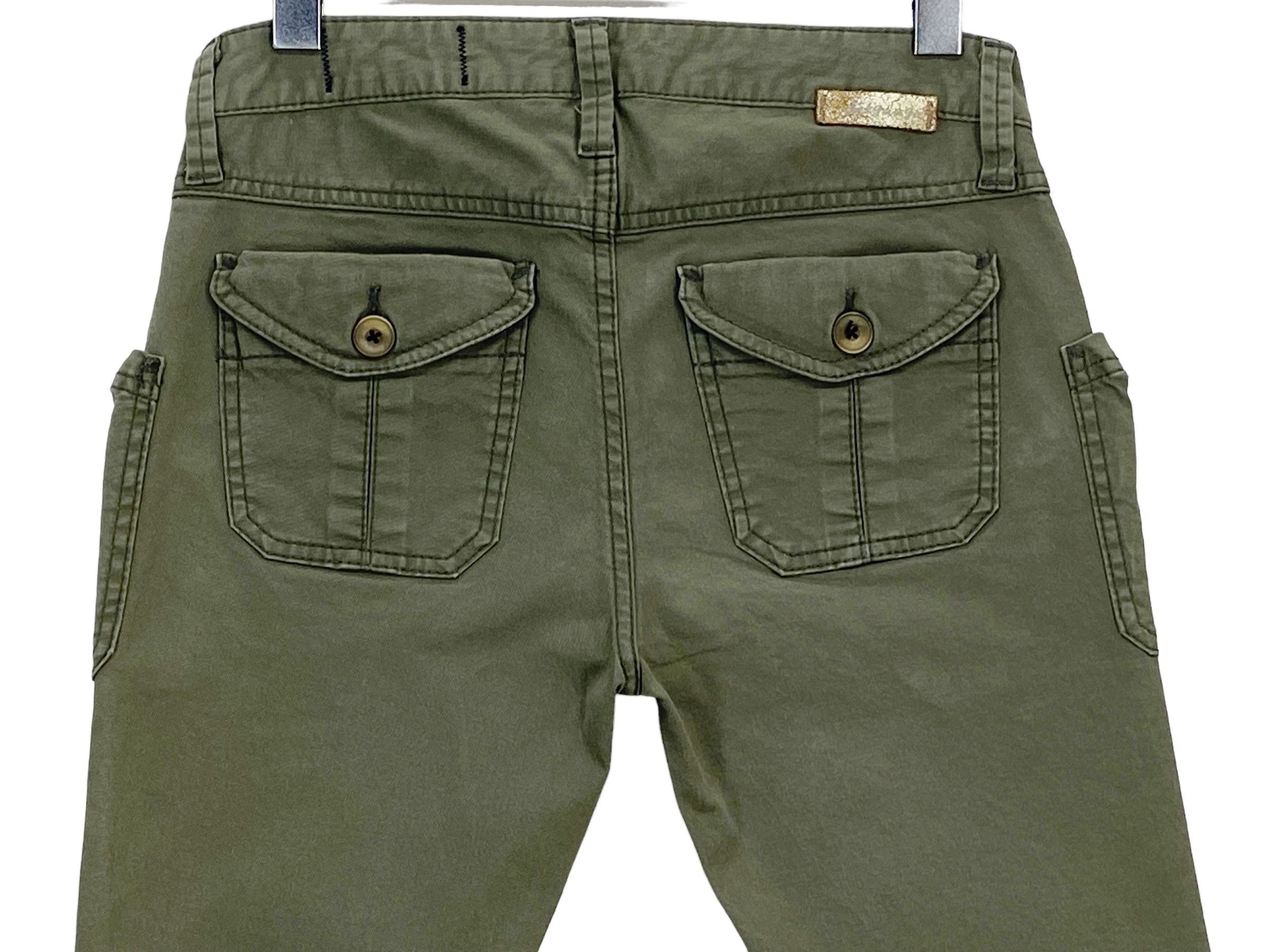 Japanese Brand Risot Japan Bush Denim Jeans Cropped Jeans Pants Japan Made Size US 26 / EU 42 - 6 Thumbnail