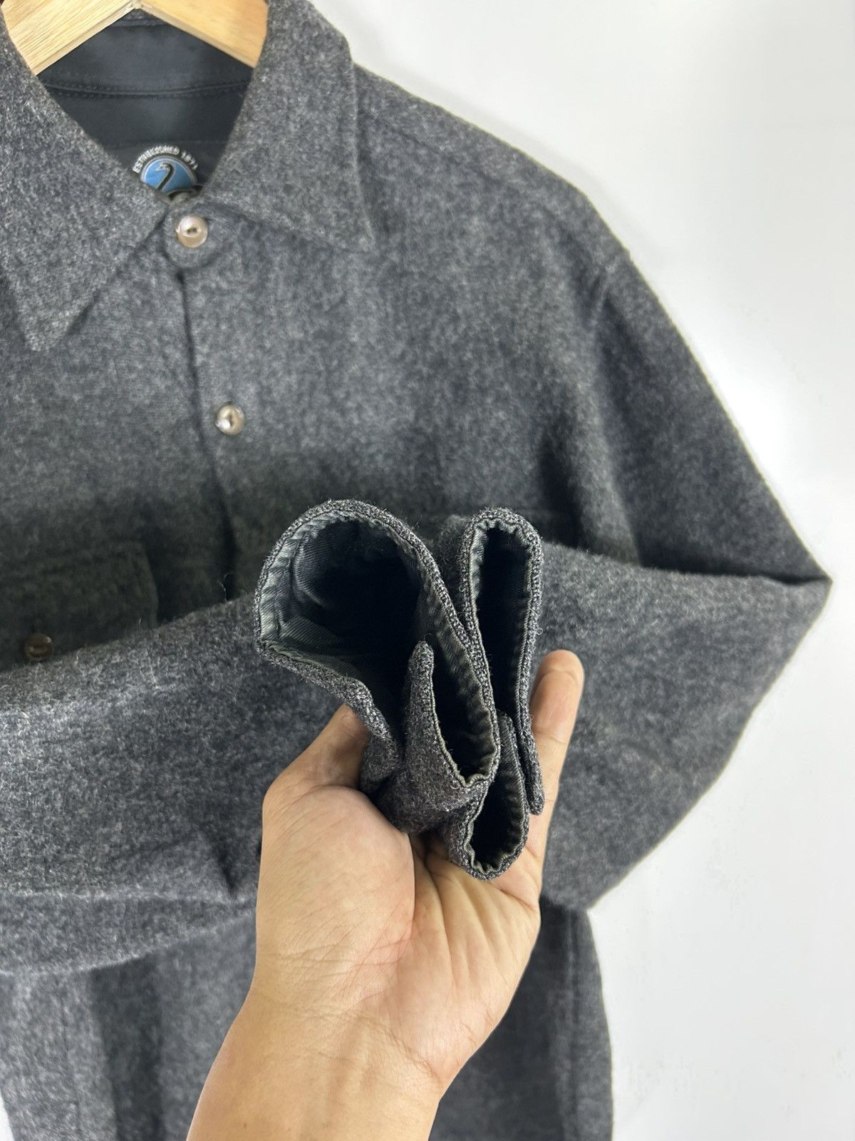 New Zealand Outback ⚡️Vintage Swanndri Wool Button Chore Shirt Jacket Size US M / EU 48-50 / 2 - 6 Thumbnail