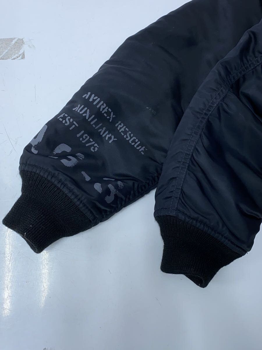 Avirex Avirex Plain Nylon Jacket Black Size US L / EU 52-54 / 3 - 6 Thumbnail