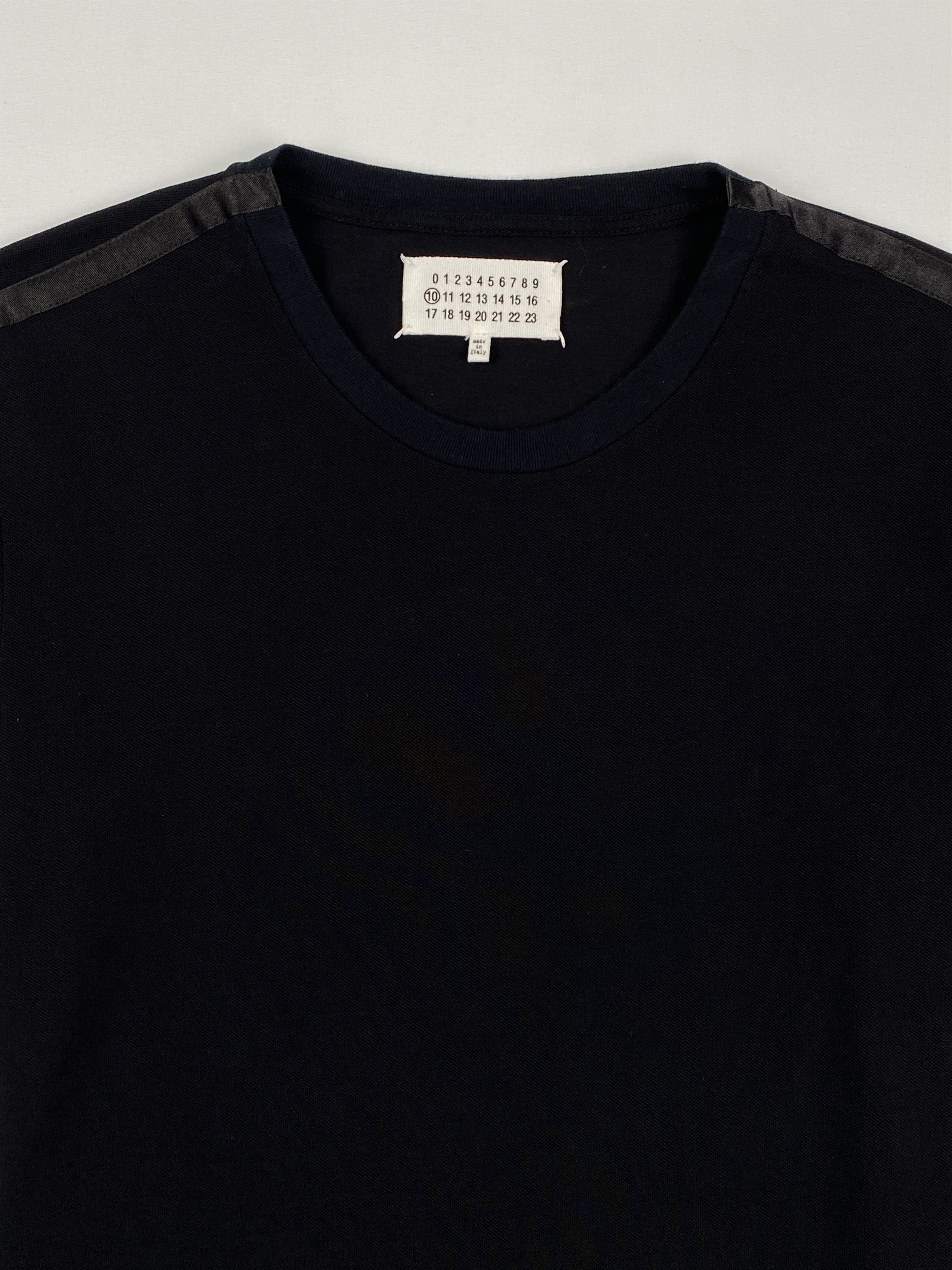 Maison Margiela Line 10 Basic Plain T-Shirt Size US M / EU 48-50 / 2 - 3 Thumbnail