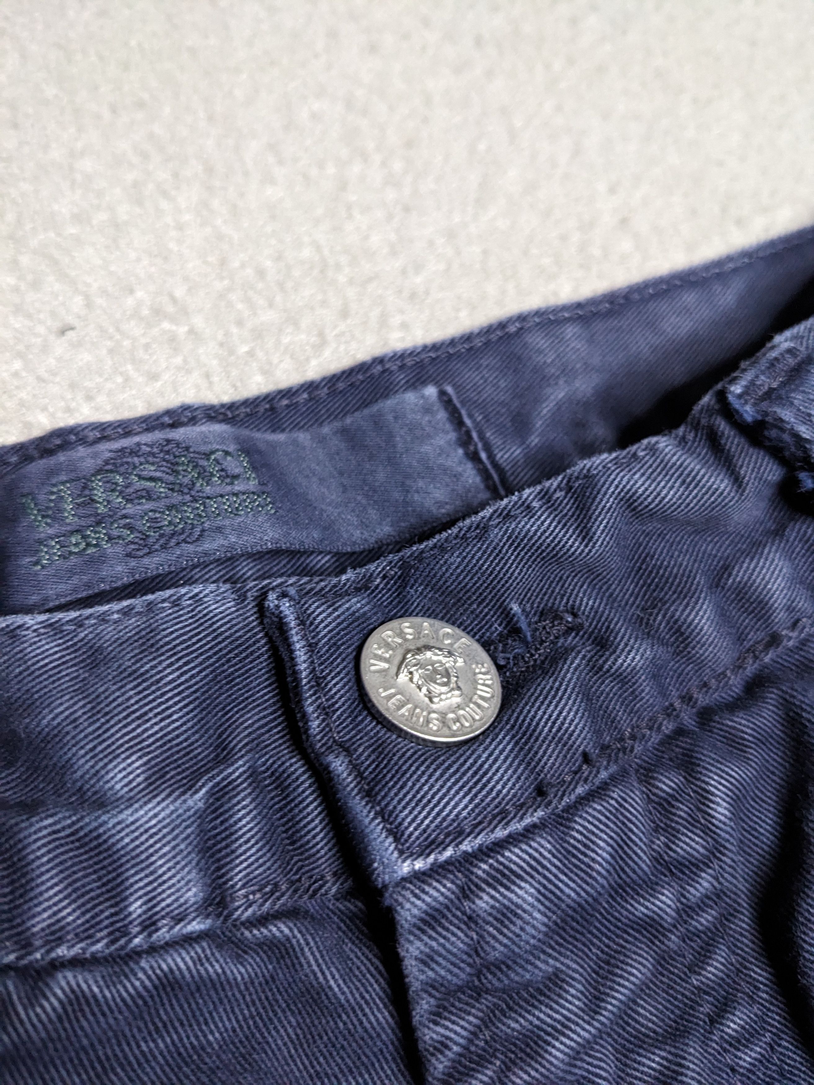Versace Jeans Couture VTG Versace Jeans Couture Twill Chino Pants Mens 30x30 Italy Size US 30 / EU 46 - 12 Thumbnail