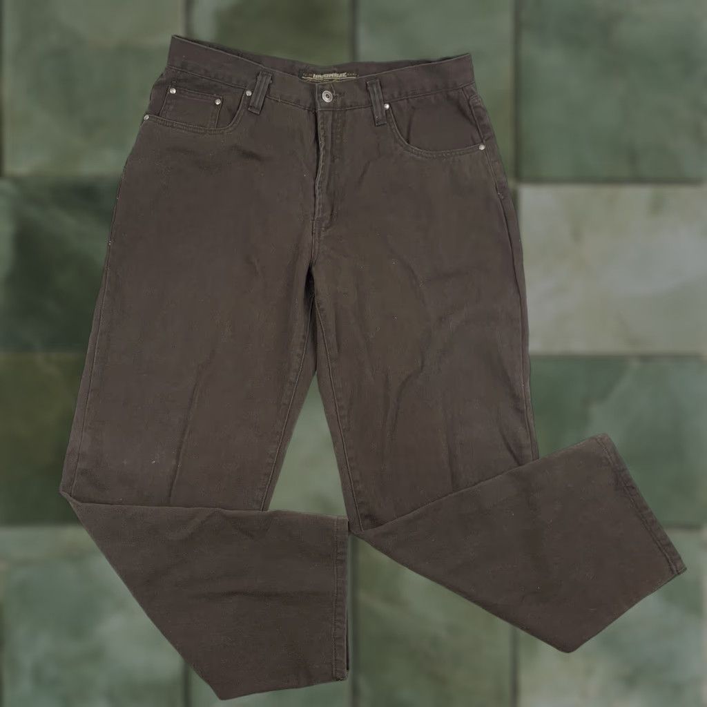 VINTAGE UNIONBAY Pants Adult 36x30 Baggy Fit Brown Grunge Y2K Men Regular 36in Inseam