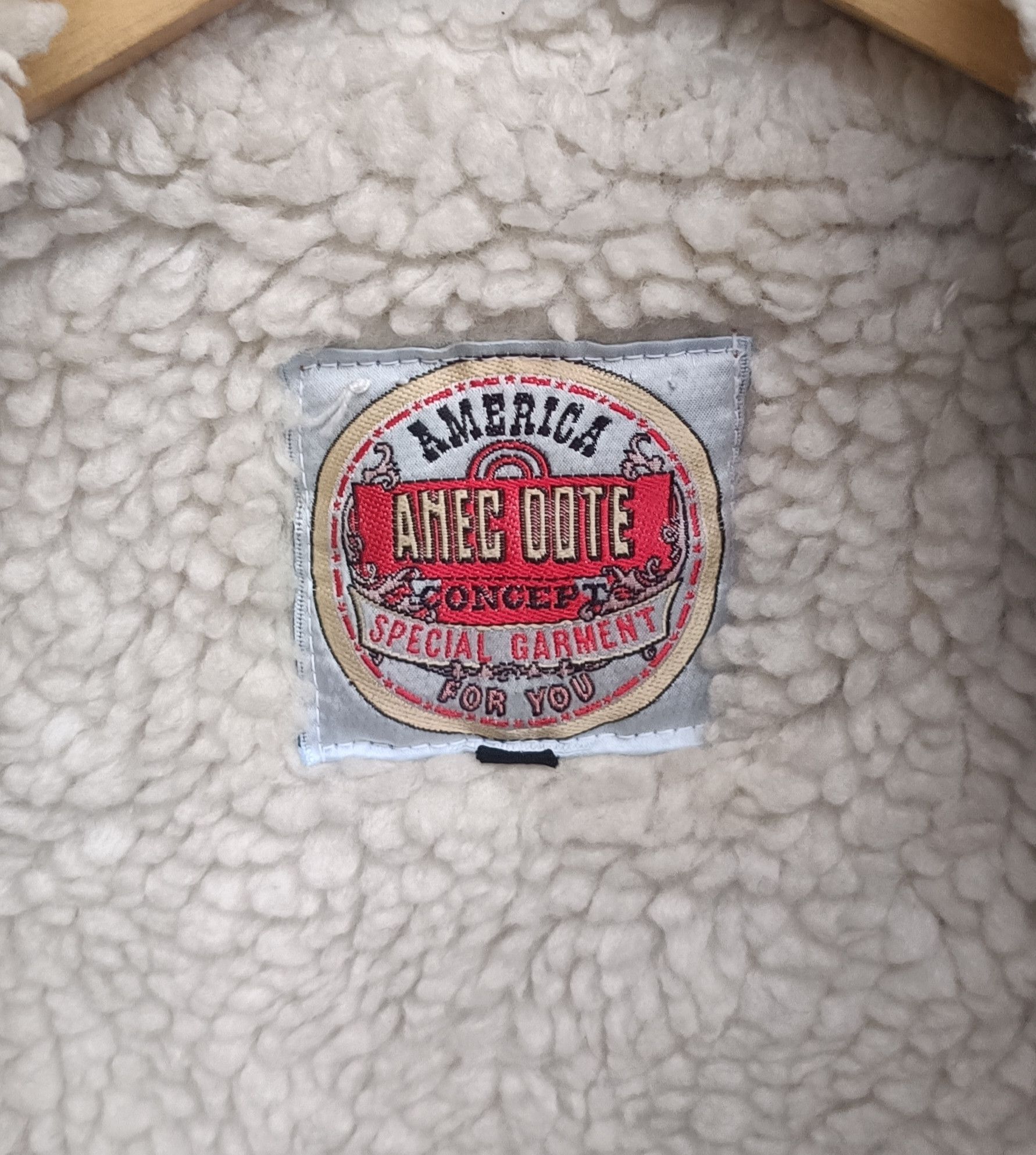Vintage Anecdote vintage tracker denim jacket Size US L / EU 52-54 / 3 - 4 Thumbnail