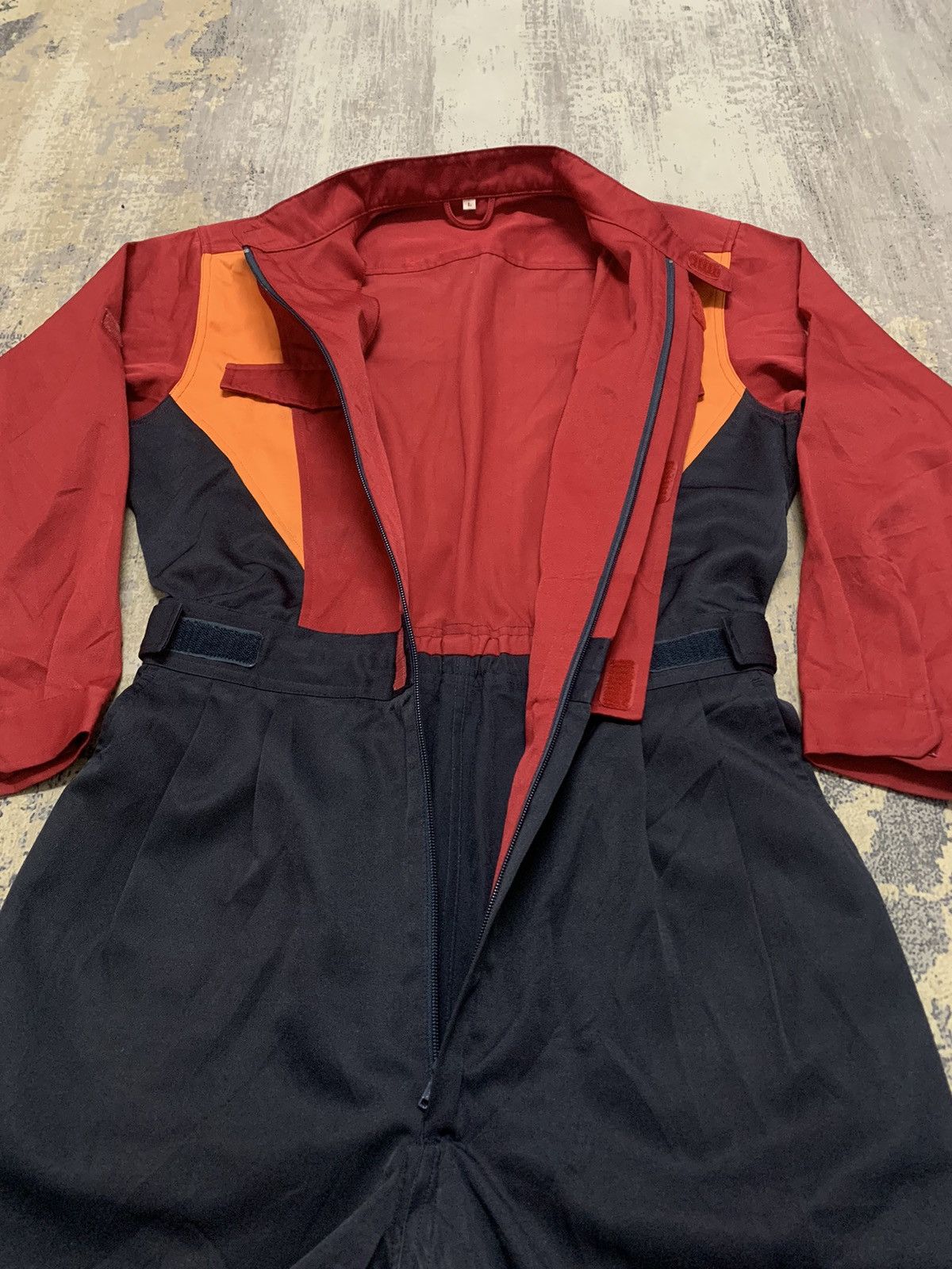 Japanese Brand Vintage Japanese ENEOS Coverall Jumpsuit Initial D Size US 33 - 10 Thumbnail