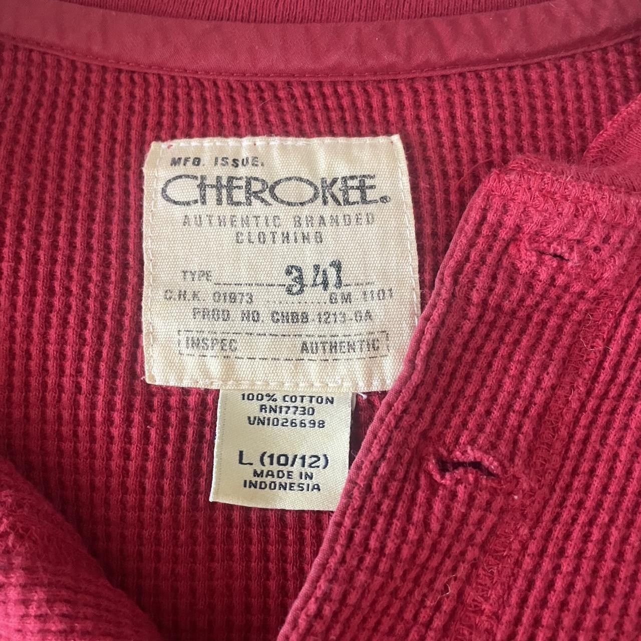 Cherokee cherokee red thermal Size S / US 4 / IT 40 - 7 Thumbnail
