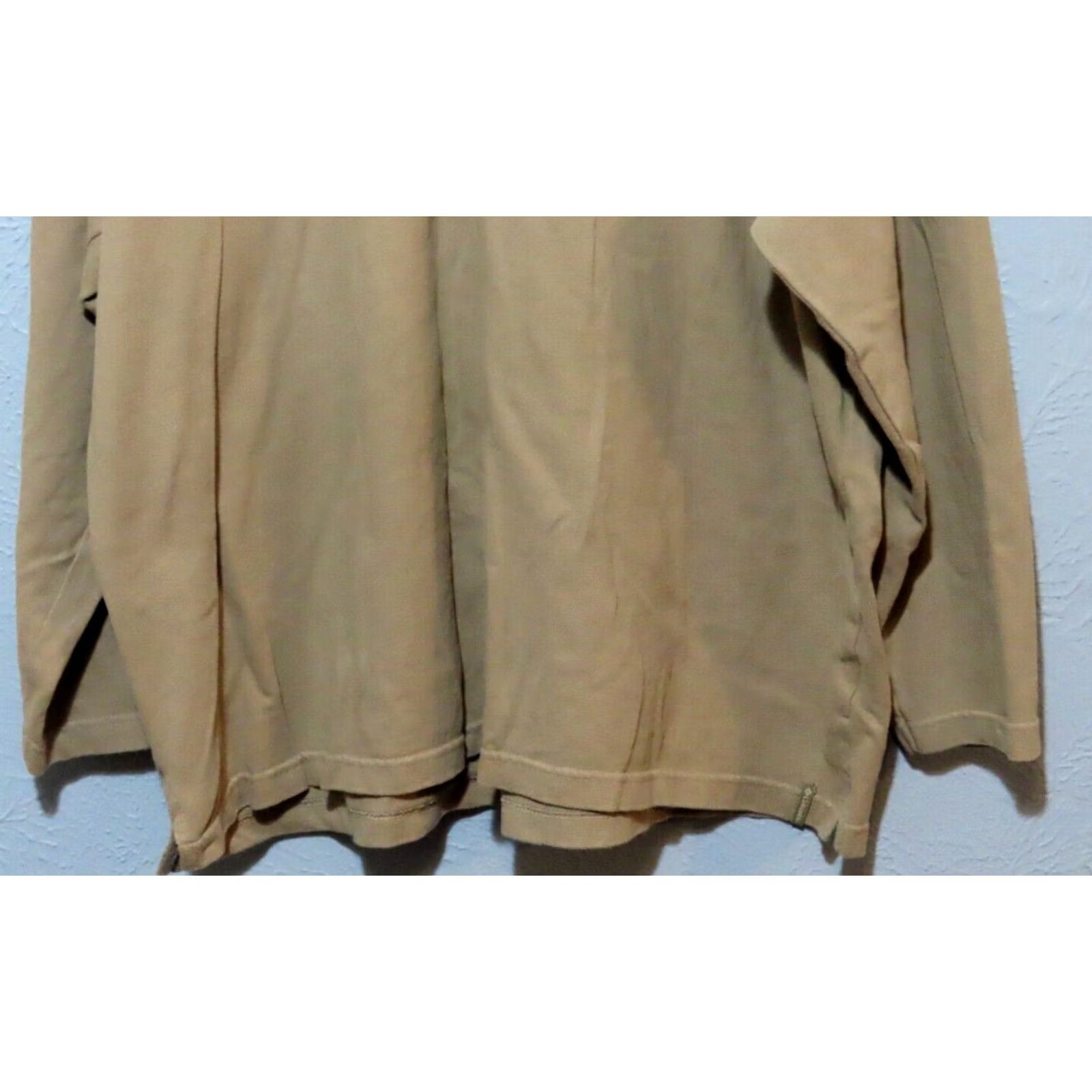 Vintage Columbia Sweatshirt Pullover 4XL Mens Tan Cotton Blend Long Sleeve Solid Regular Size 4XL Men’s Pullover Sweatshirt Size US XXL / EU 58 / 5 - 2 Thumbnail