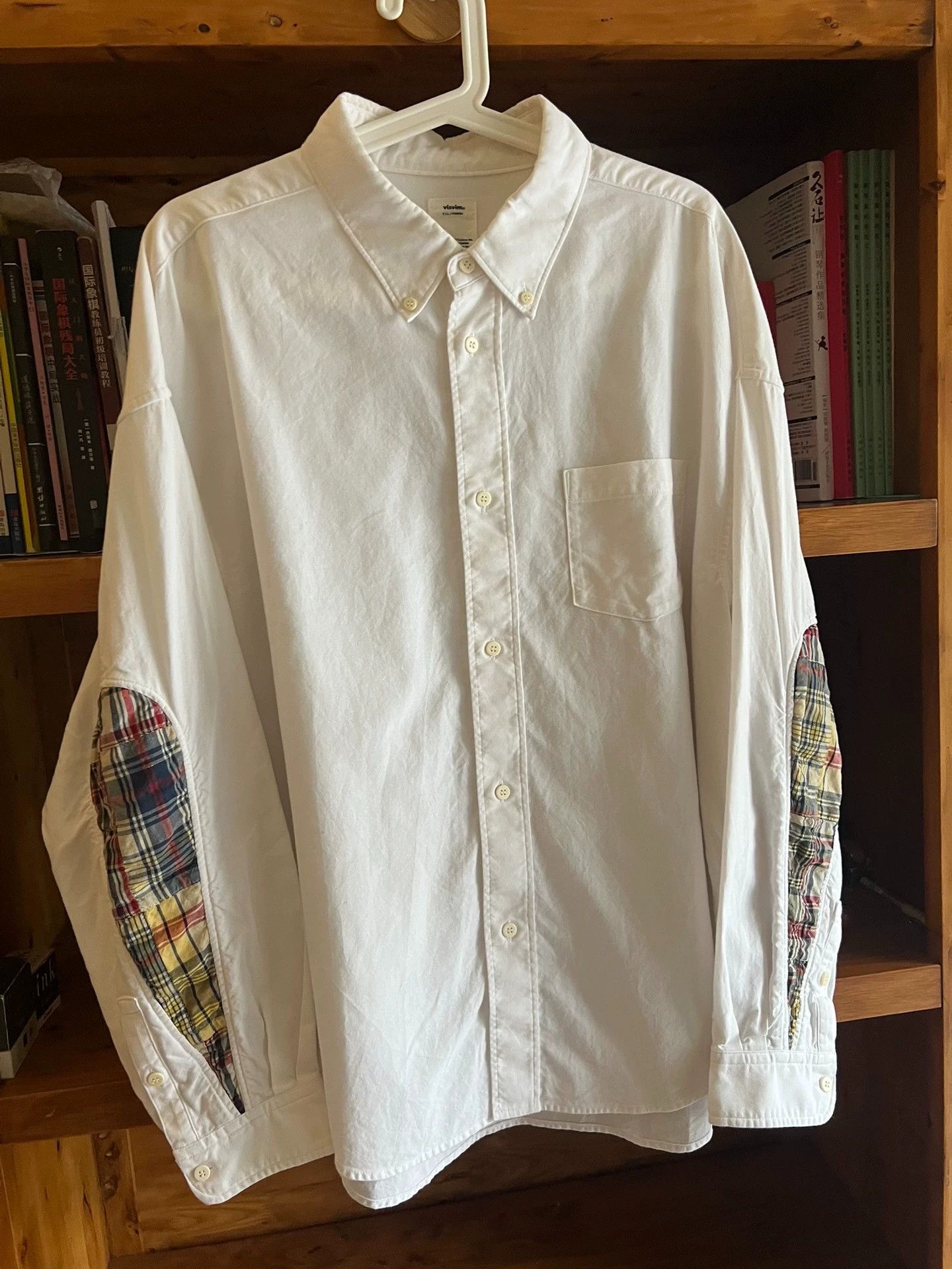 Visvim Visvim 23ss White Vintage Cloth Dropsleeve Shirt Size US L / EU 52-54 / 3 - 2 Thumbnail