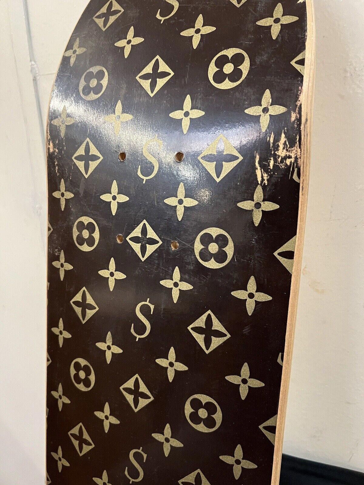 Supreme Pre-Owned 2000 Supreme LV Louis Vuitton Monogram Deck Brown Size ONE SIZE - 2 Thumbnail