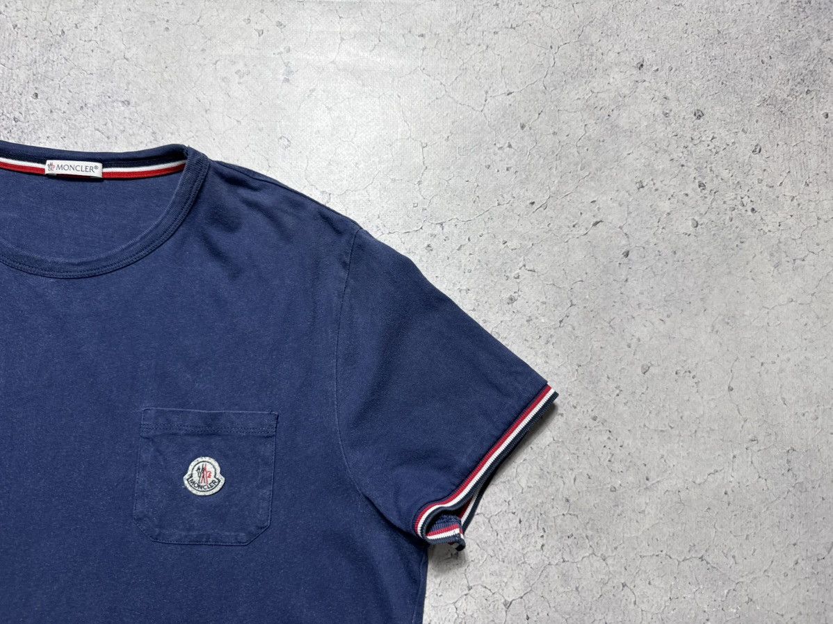 Moncler Luxury Maglia T-Shirt Vintage