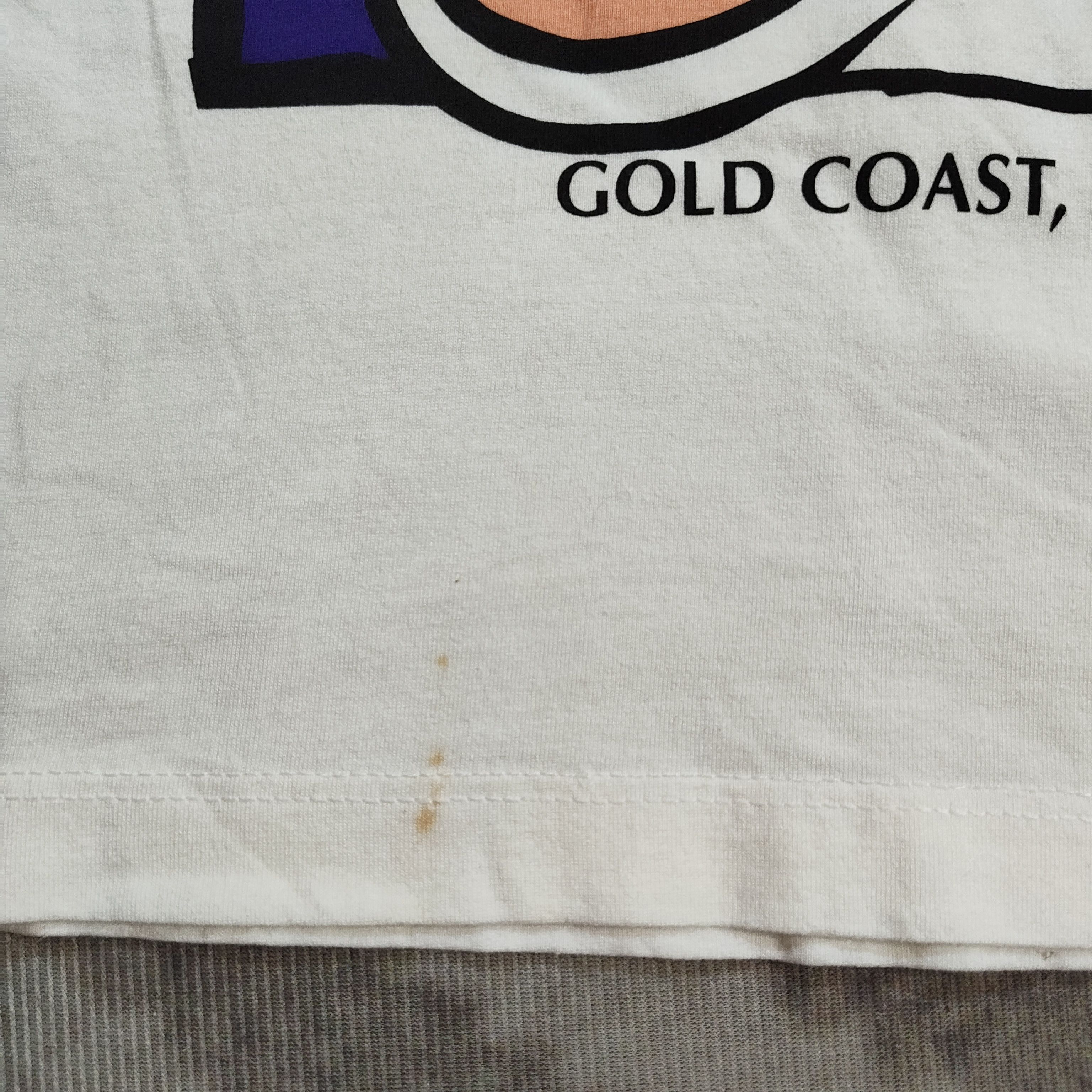 Warner Bros Vintage 90s LOONEY TUNES Big Print Tshirt Size US S / EU 44-46 / 1 - 8 Thumbnail