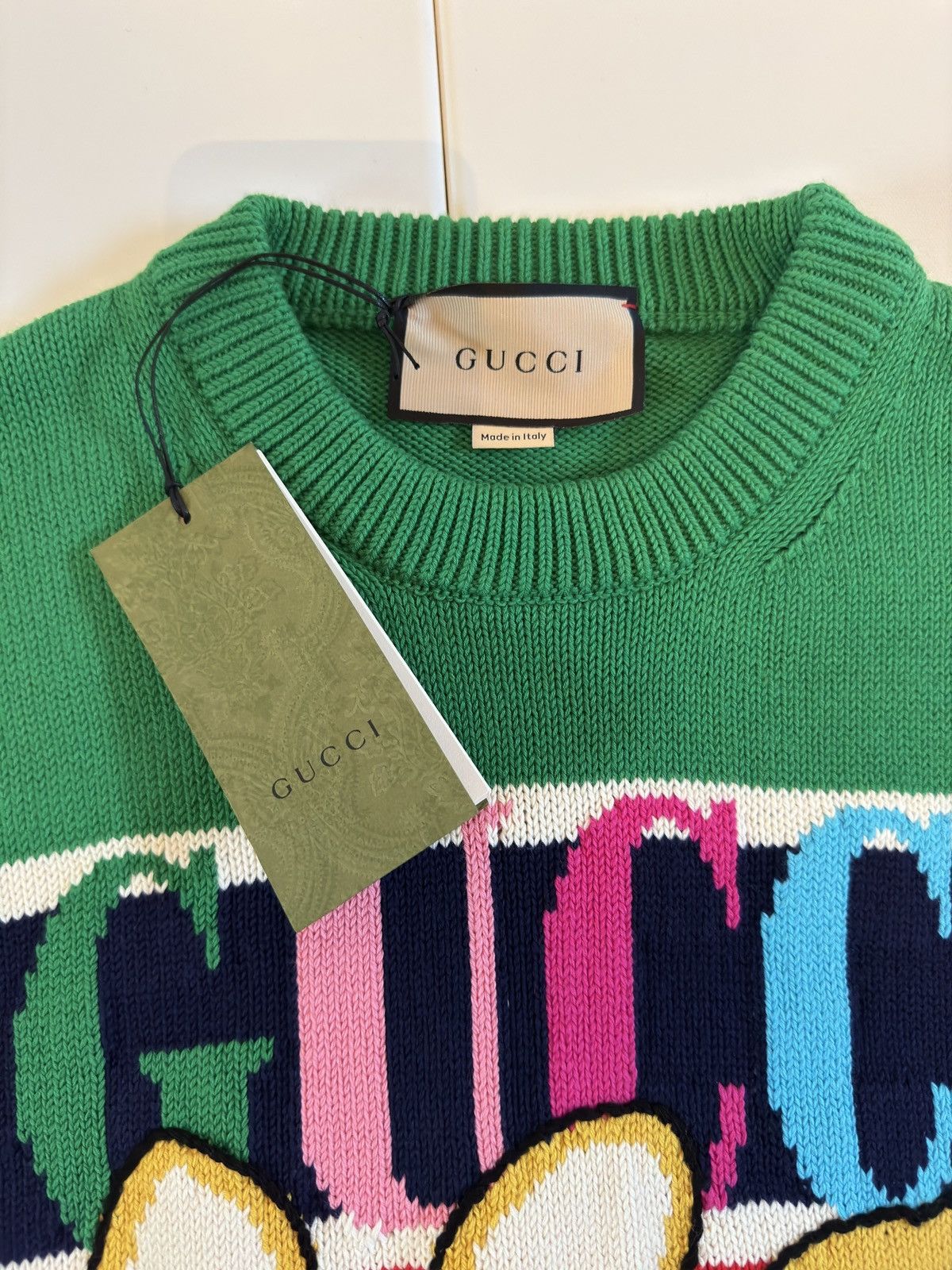 Gucci Gucci wool knit sweater Size US L / EU 52-54 / 3 - 2 Thumbnail