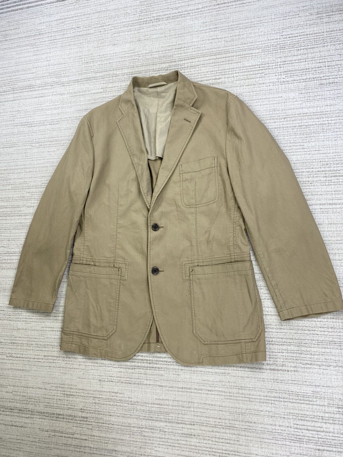 Japanese Brand × Kansai Yamamoto × Vintage Vintage Sissy By Kansai Yamamoto Double Button Blazer Jacket Size US M / EU 48-50 / 2 - 4 Thumbnail