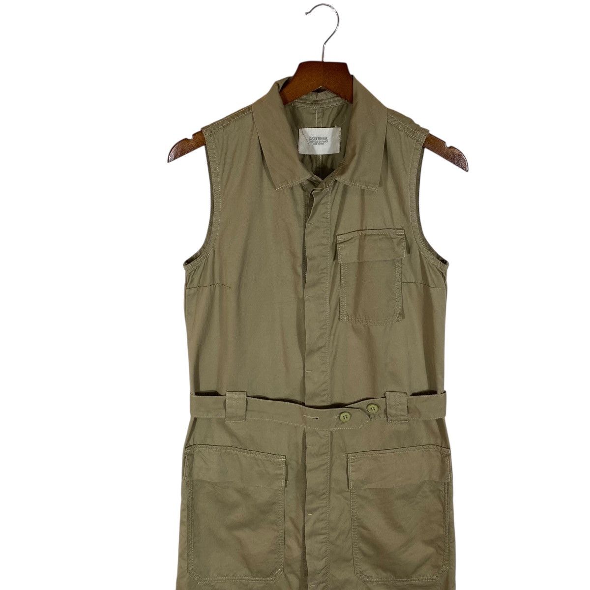 Zucca Vintage Issey Miyake Zucca Travail Dress Size 1 (Fit S) Size S / US 4 / IT 40 - 4 Thumbnail
