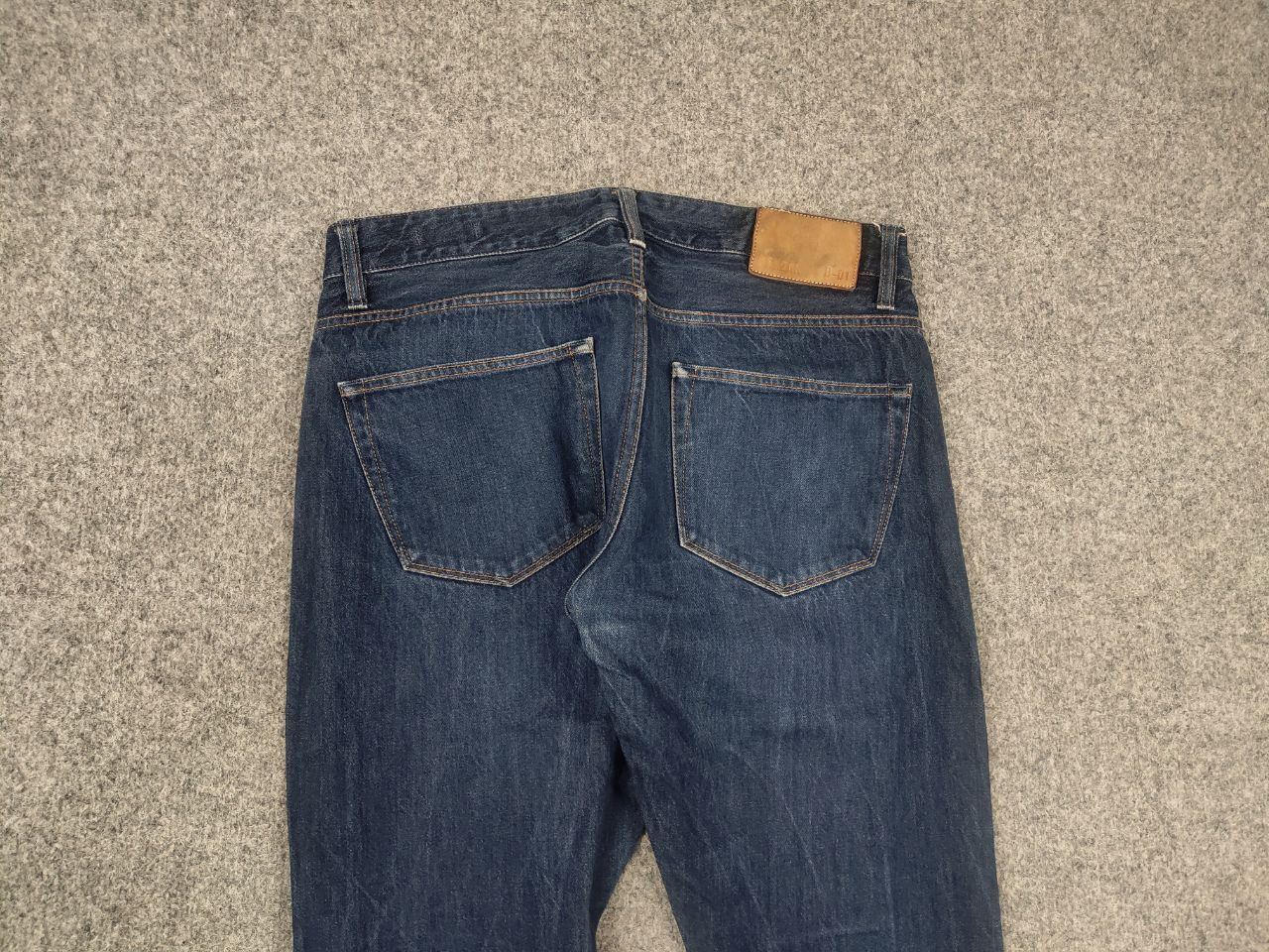 Benzak Denim Developers Benzak Developers Vintage Selvedge Faded Japan Denim Jeans Size US 34 / EU 50 - 8 Thumbnail
