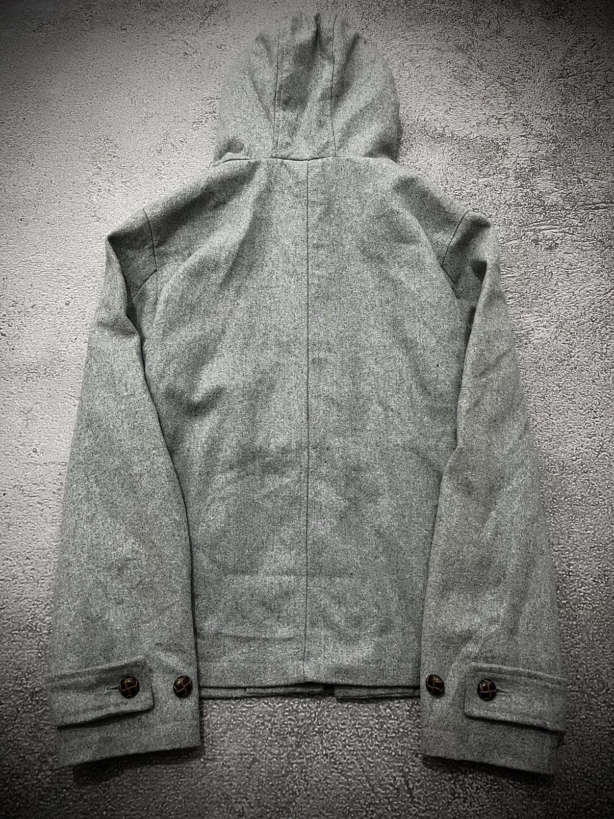Japanese Brand Japanese GELEONE Wool Hood Jacket Size US M / EU 48-50 / 2 - 5 Thumbnail