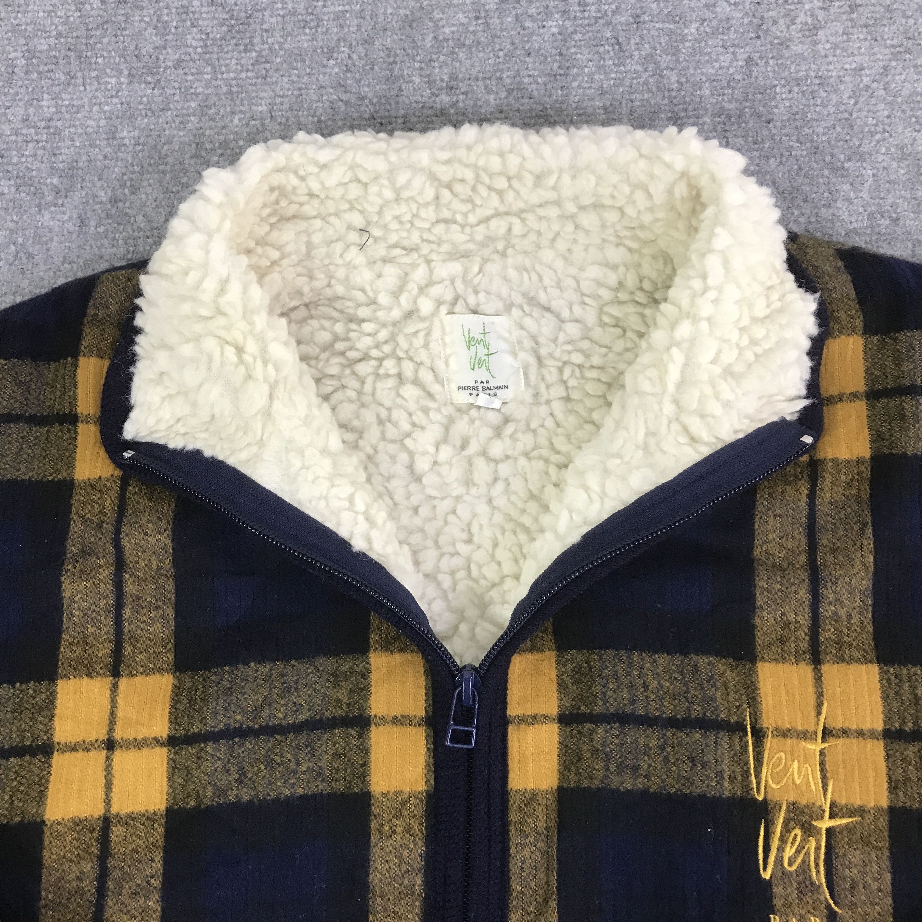 Pierre Balmain VENT VENT PIERRE BALMAIN SHERPA JACKET K119B17 Size US L / EU 52-54 / 3 - 8 Thumbnail
