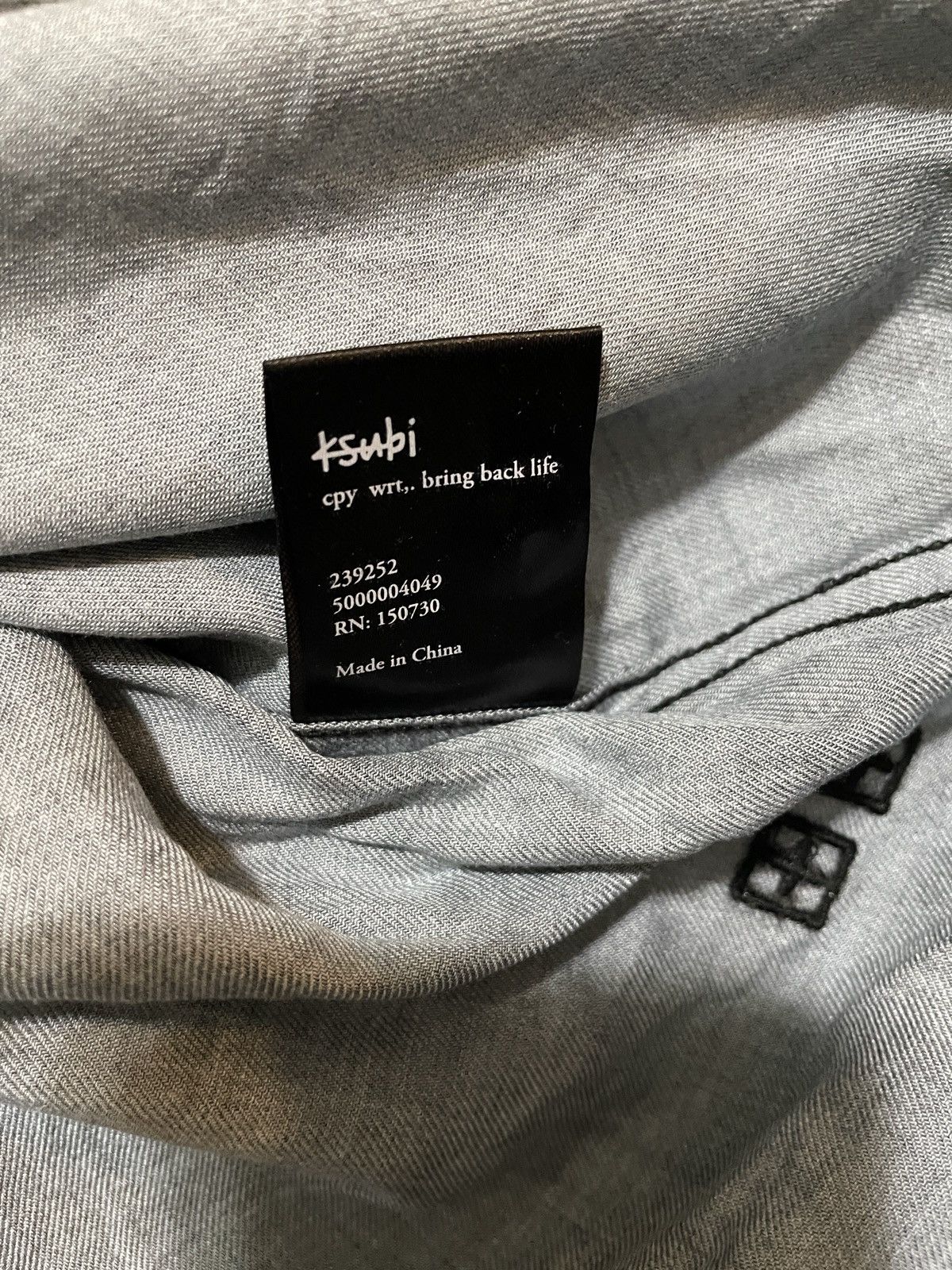 Ksubi KSUbi No Daisy Shirt Sz L Size US L / EU 52-54 / 3 - 5 Thumbnail