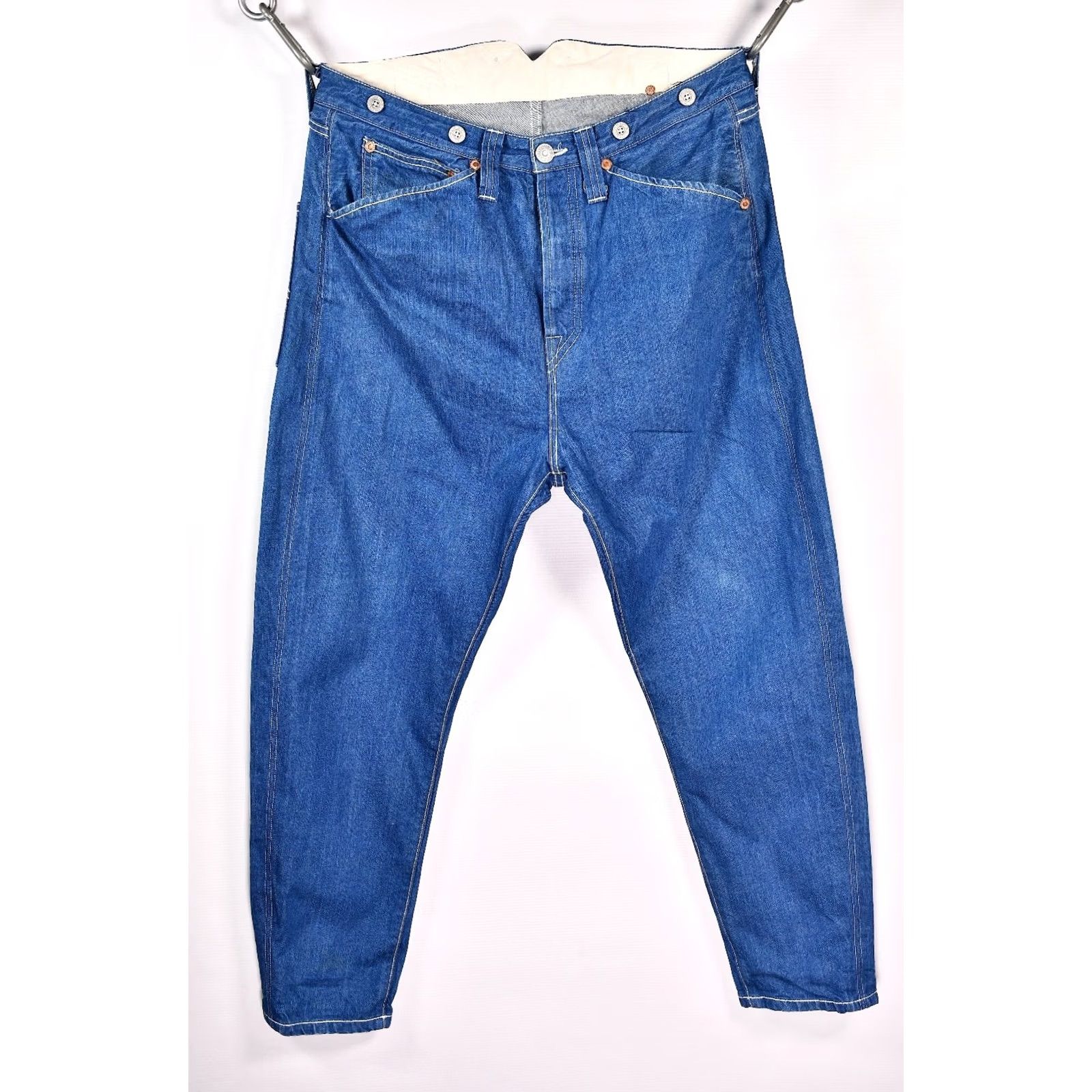 Levi's Levi's Patented Riveted Duck May 1873 Jeans W32 L34 Size US 32 / EU 48 - 2 Thumbnail