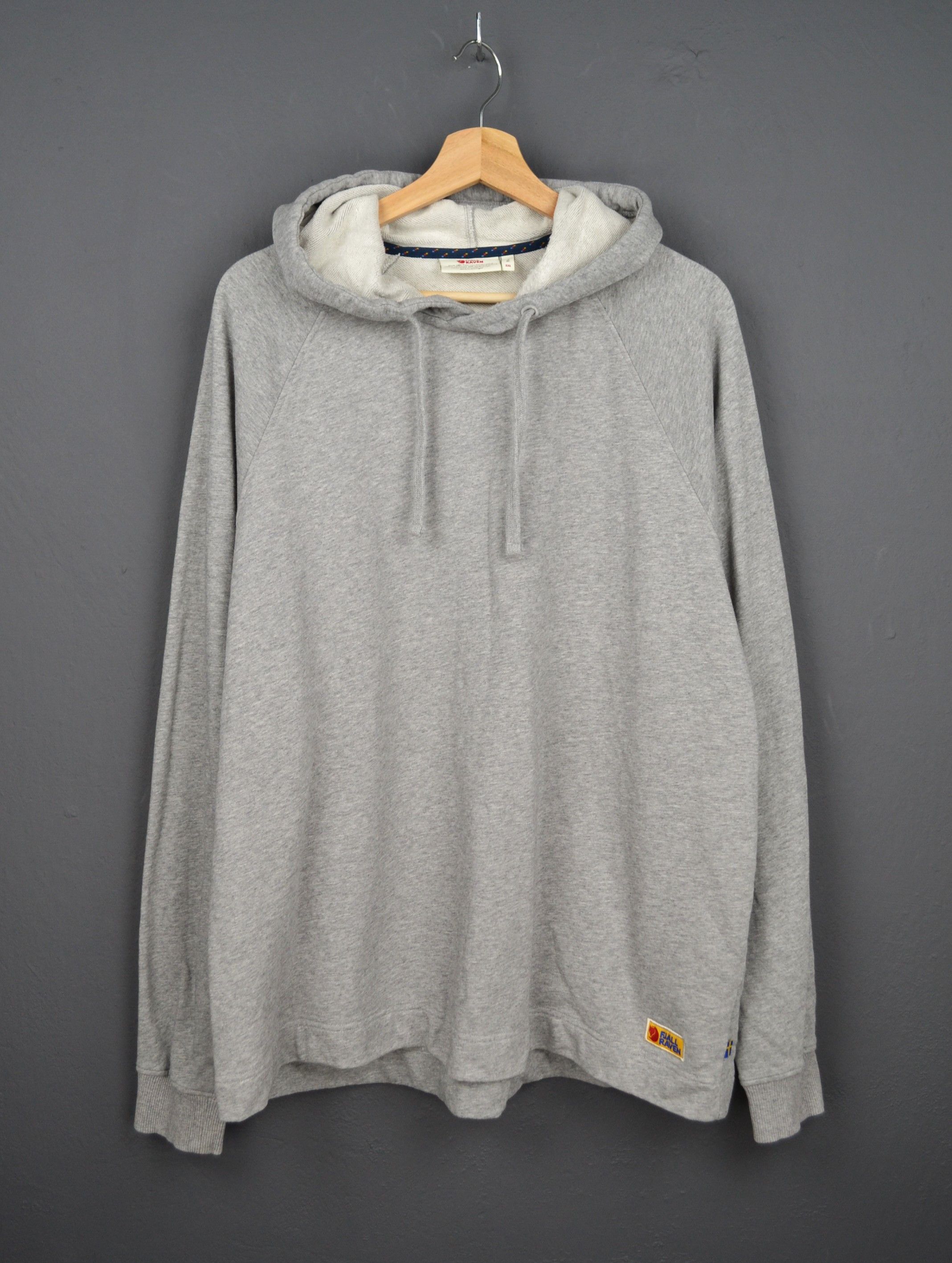 Fjallraven Fjallraven Mens Vardag Hoodie XXL Gray Size US XXL / EU 58 / 5 - 1 Thumbnail