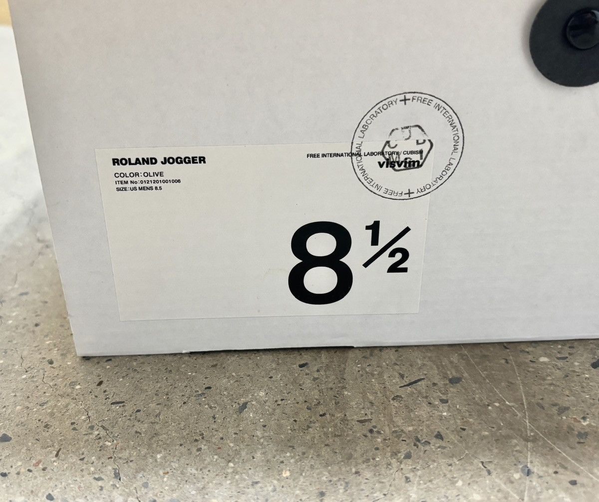 Visvim Visvim 21aw Roland Jogger Size US 8.5 / EU 41-42 - 13 Thumbnail