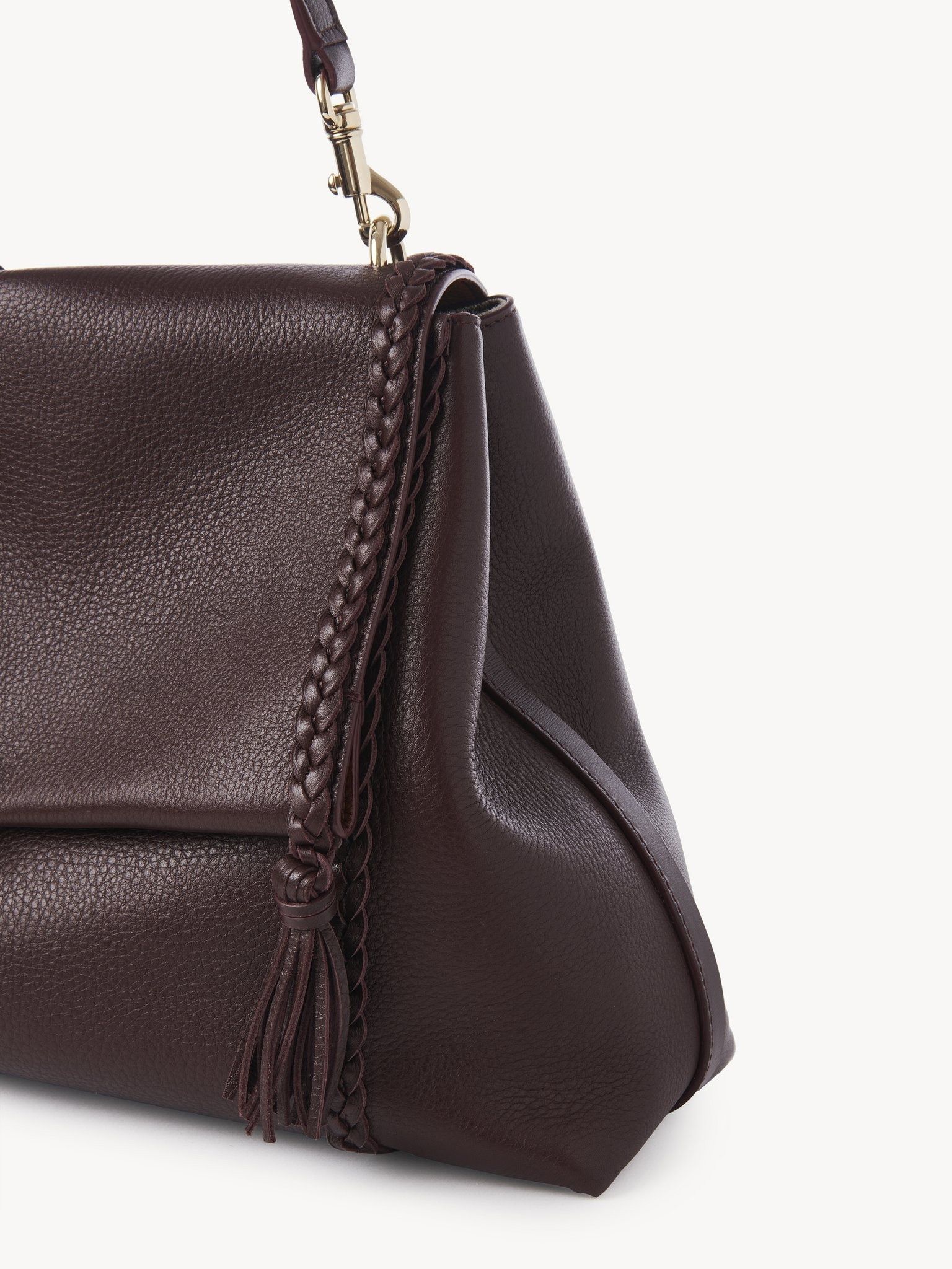 Chloe o1loc1c1224 Size: OS / CHC24 Penelope Large Bag Deep Violin Size ONE SIZE - 3 Thumbnail