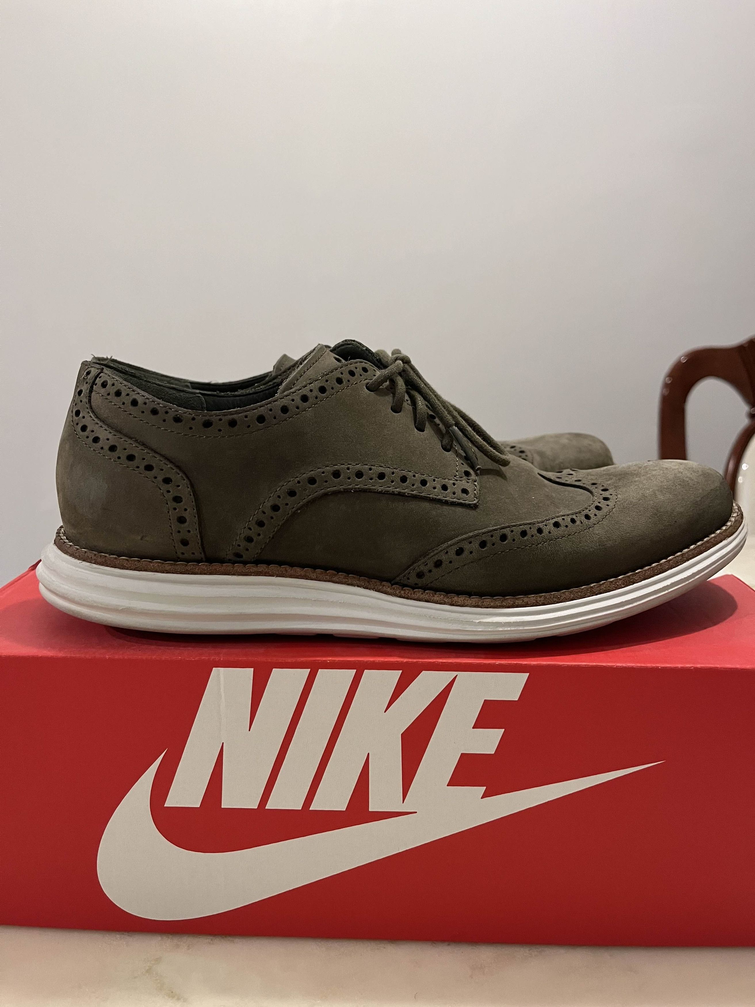 Cole Haan Cole Haan x Nike Lunargrand - Olive Size US 9 / EU 42 - 1 Thumbnail