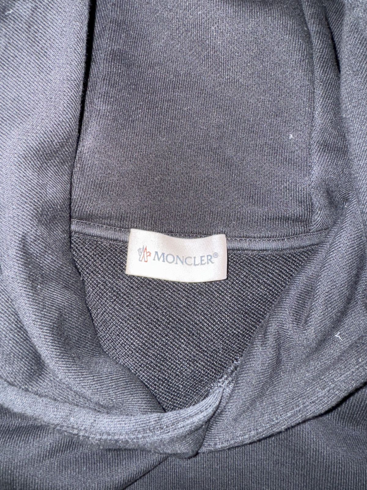 Moncler Moncler MAGLIA Sweat Pullover Hoodie Cotton Size US M / EU 48-50 / 2 - 13 Thumbnail