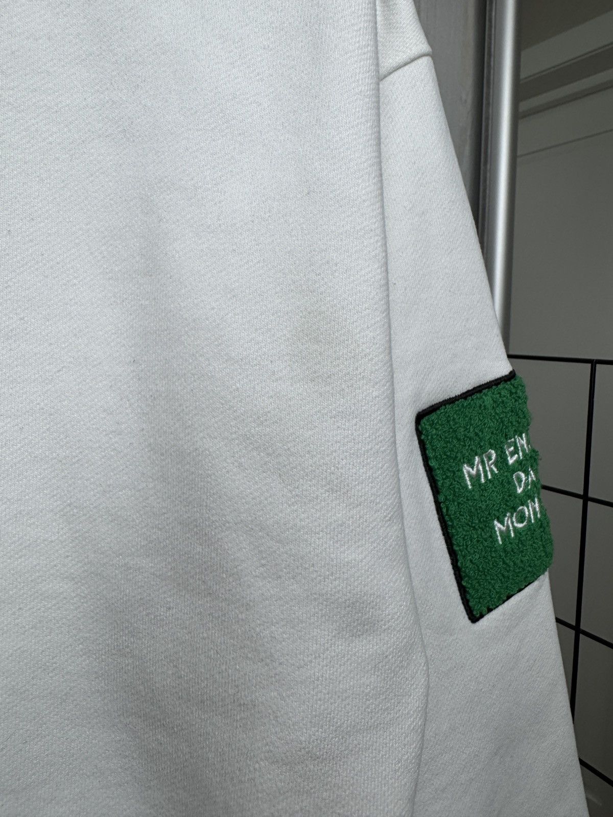 MR.ENJOY DA MONEY M.E.D.M 53 White sweatshirt